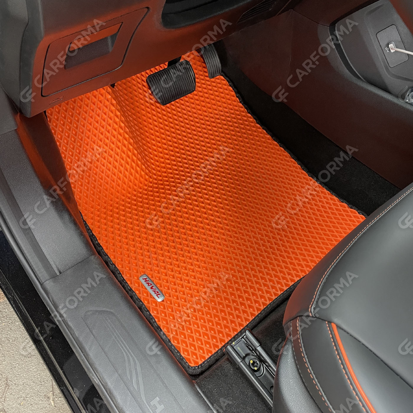 Ворсовые коврики на Haval F7x II 2025&nbsp;-&nbsp;2026 в Саратове