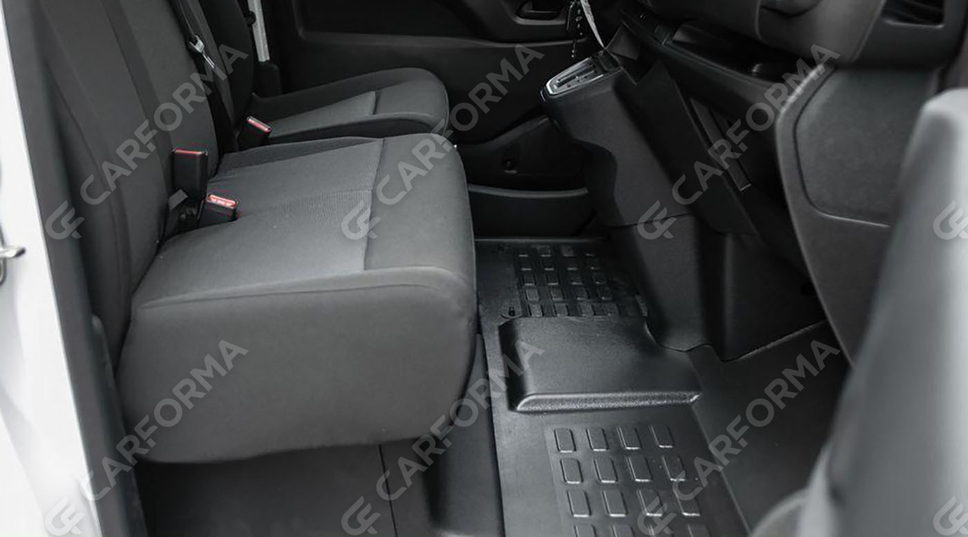 Ворсовые коврики на Peugeot Traveller 9 мест 2016&nbsp;-&nbsp;2026 в Саратове