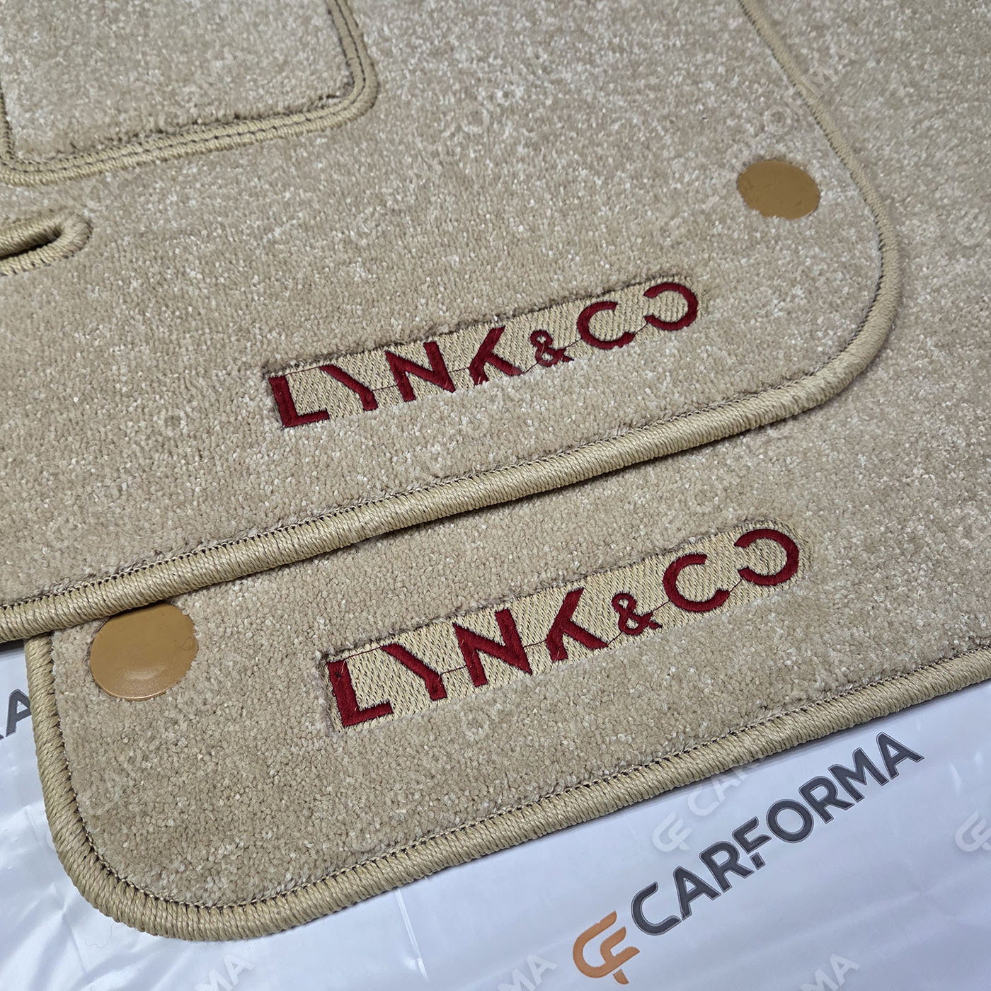 Ворсовые коврики на Lynk & Co 09 2021&nbsp;-&nbsp;2026 в Саратове