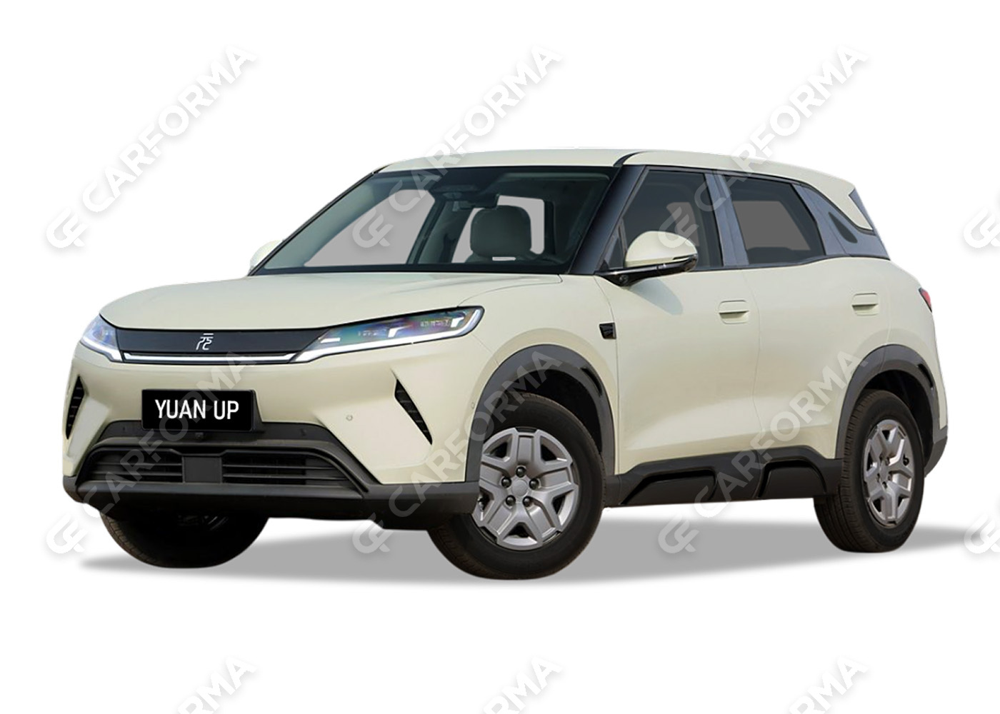 Ворсовые коврики на BYD Yuan Up 2024&nbsp;-&nbsp;2026 в Саратове