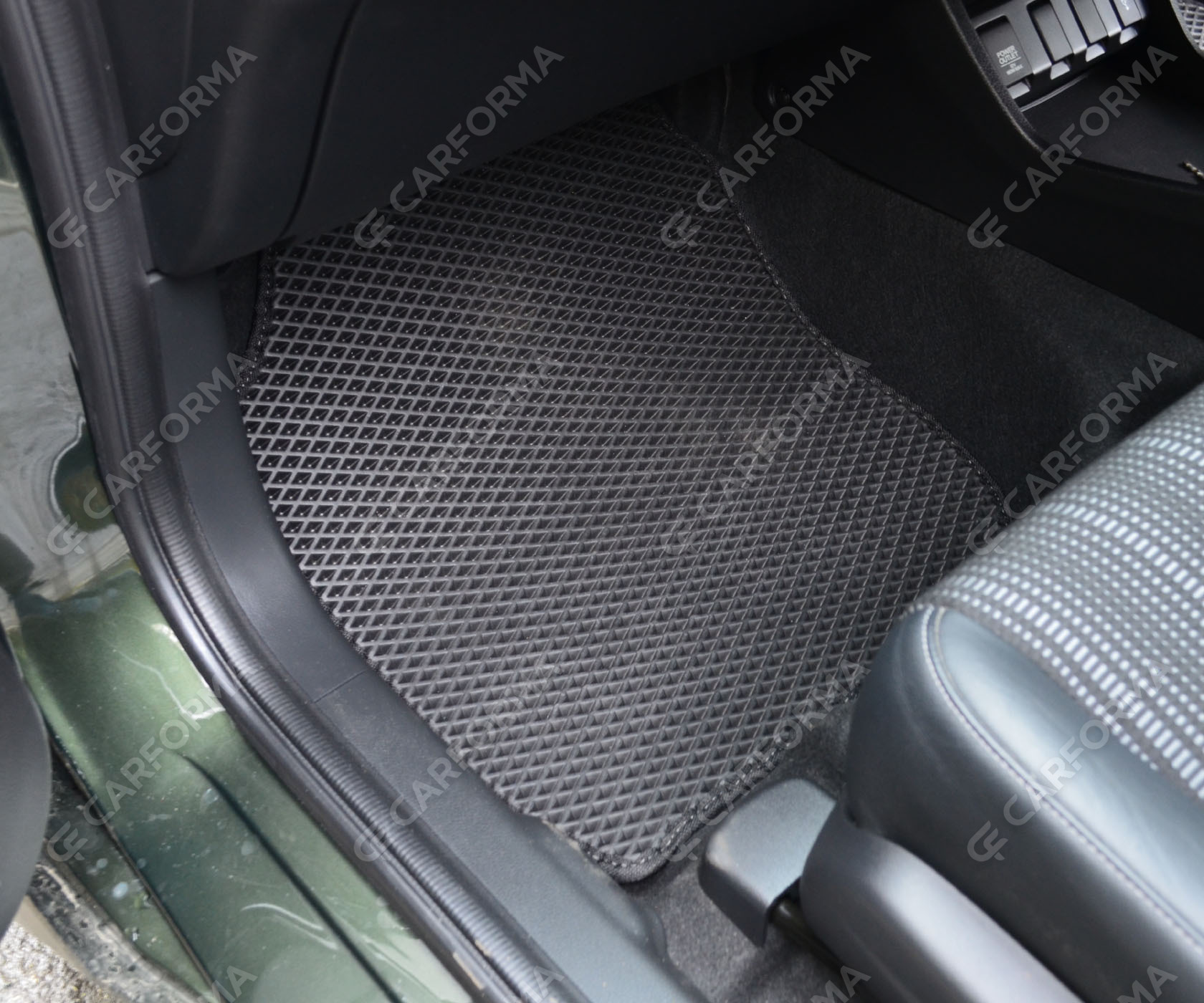 Ворсовые коврики на Honda XR-V I 2014&nbsp;-&nbsp;2022 в Саратове