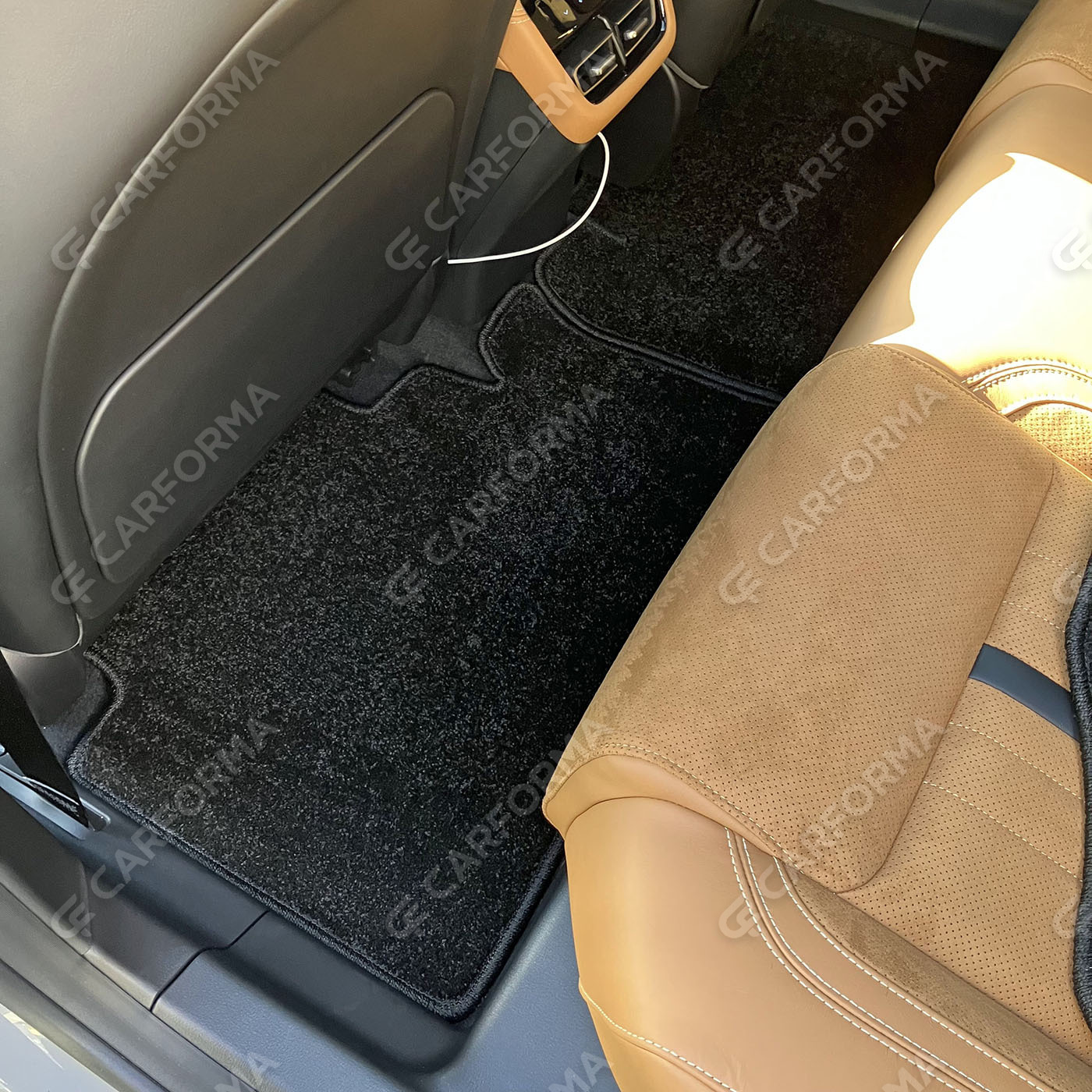 Ворсовые коврики на Mazda EZ-6 2024&nbsp;-&nbsp;2026 в Саратове