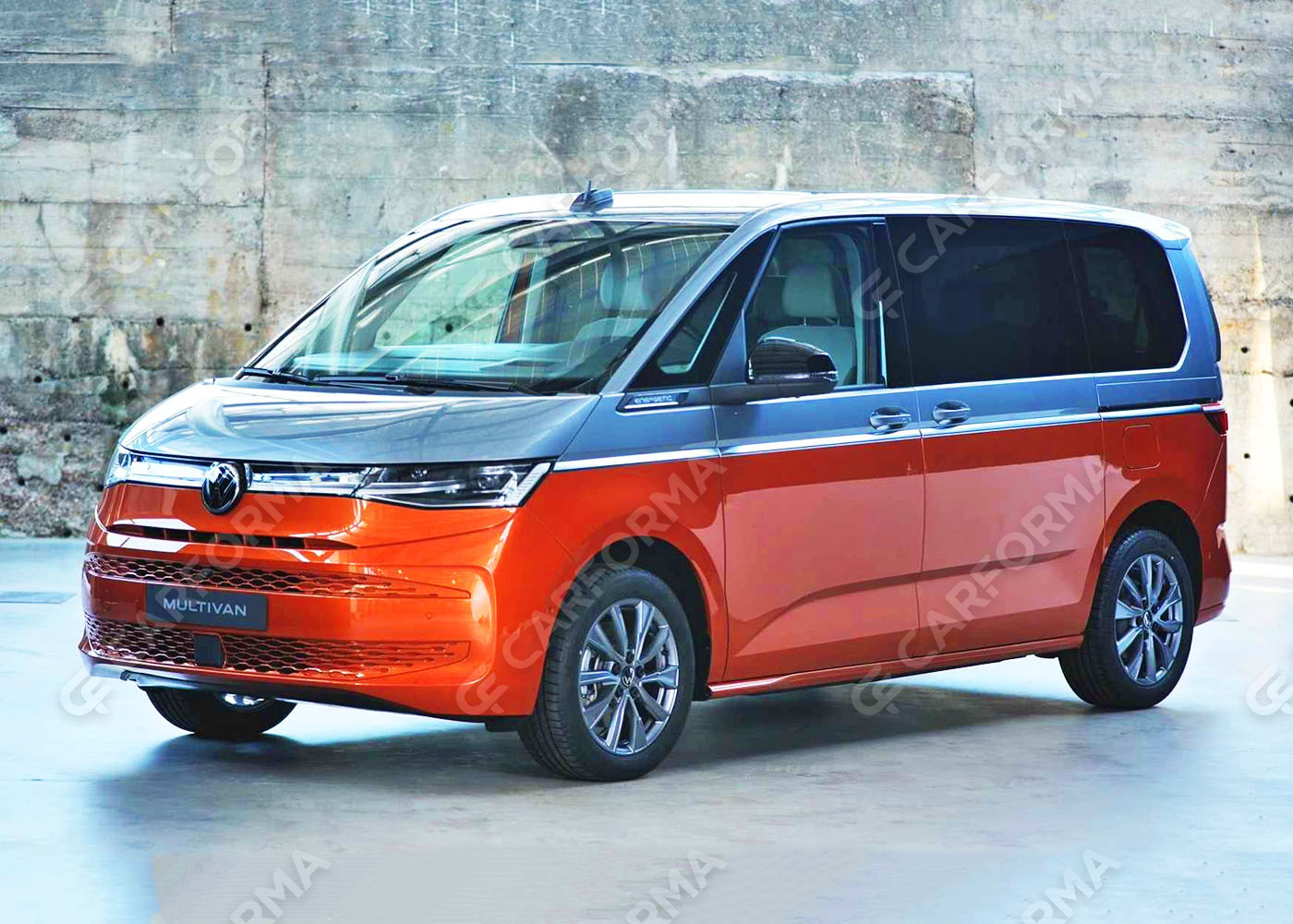 Ворсовые коврики на Volkswagen Multivan (T7) 2021&nbsp;-&nbsp;2026 в Саратове