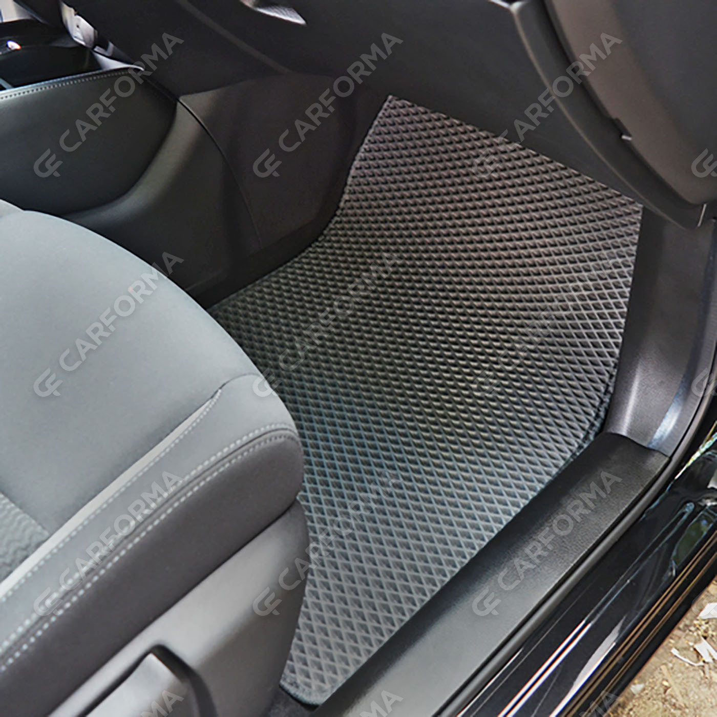 Ворсовые коврики на Nissan Qashqai (J12) 2021&nbsp;-&nbsp;2026 в Саратове
