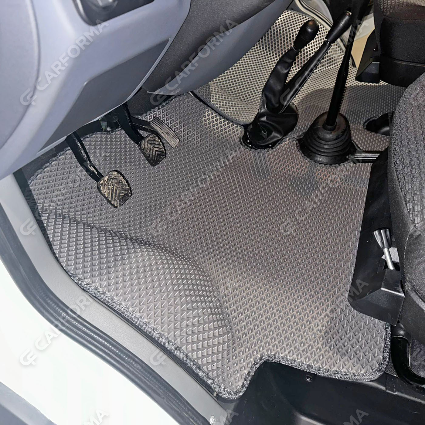 Ворсовые коврики на ГАЗ Соболь Комби грузопассажирский 1998&nbsp;-&nbsp;2026 в Саратове