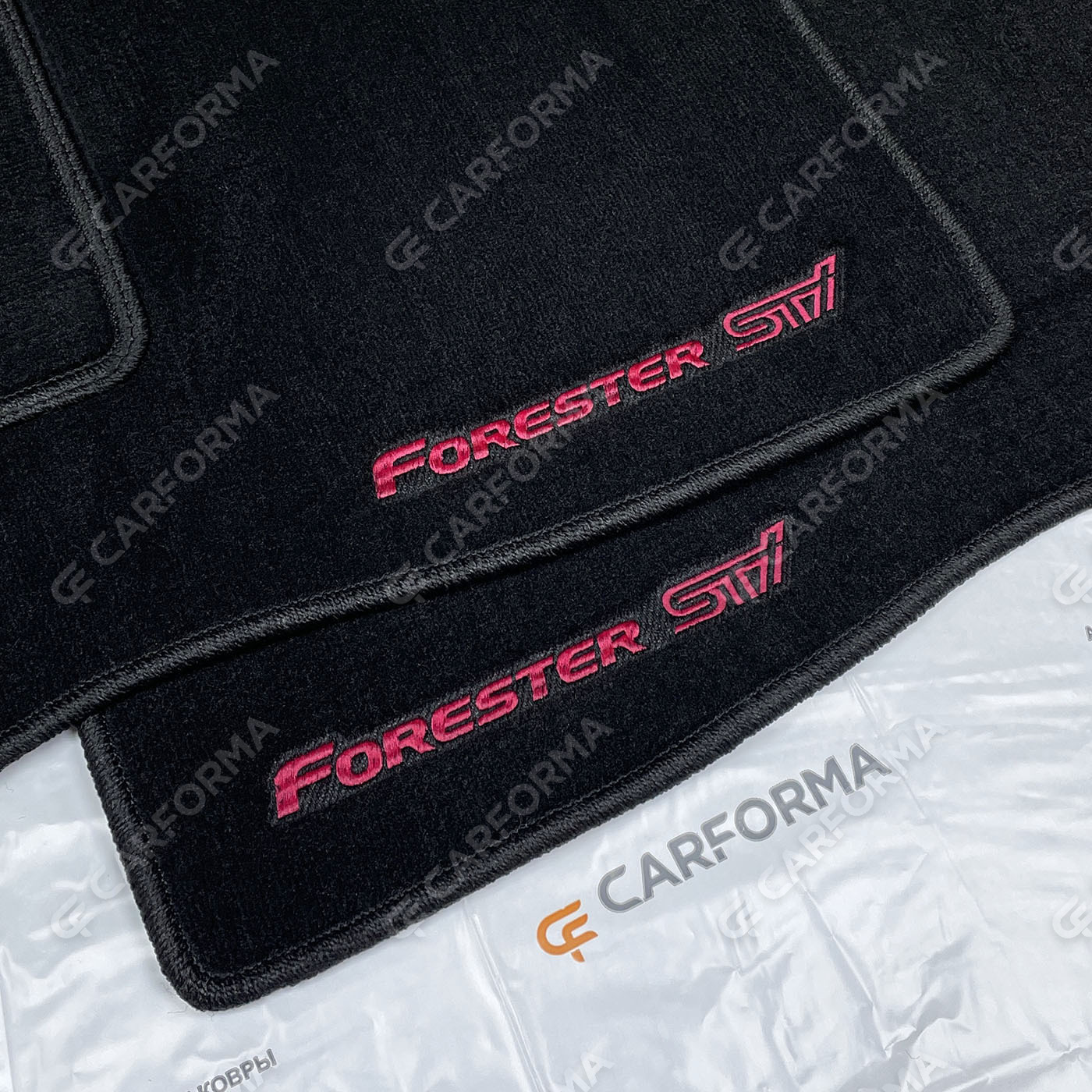 Ворсовые коврики на Subaru Forester VI 2024&nbsp;-&nbsp;2026 в Саратове