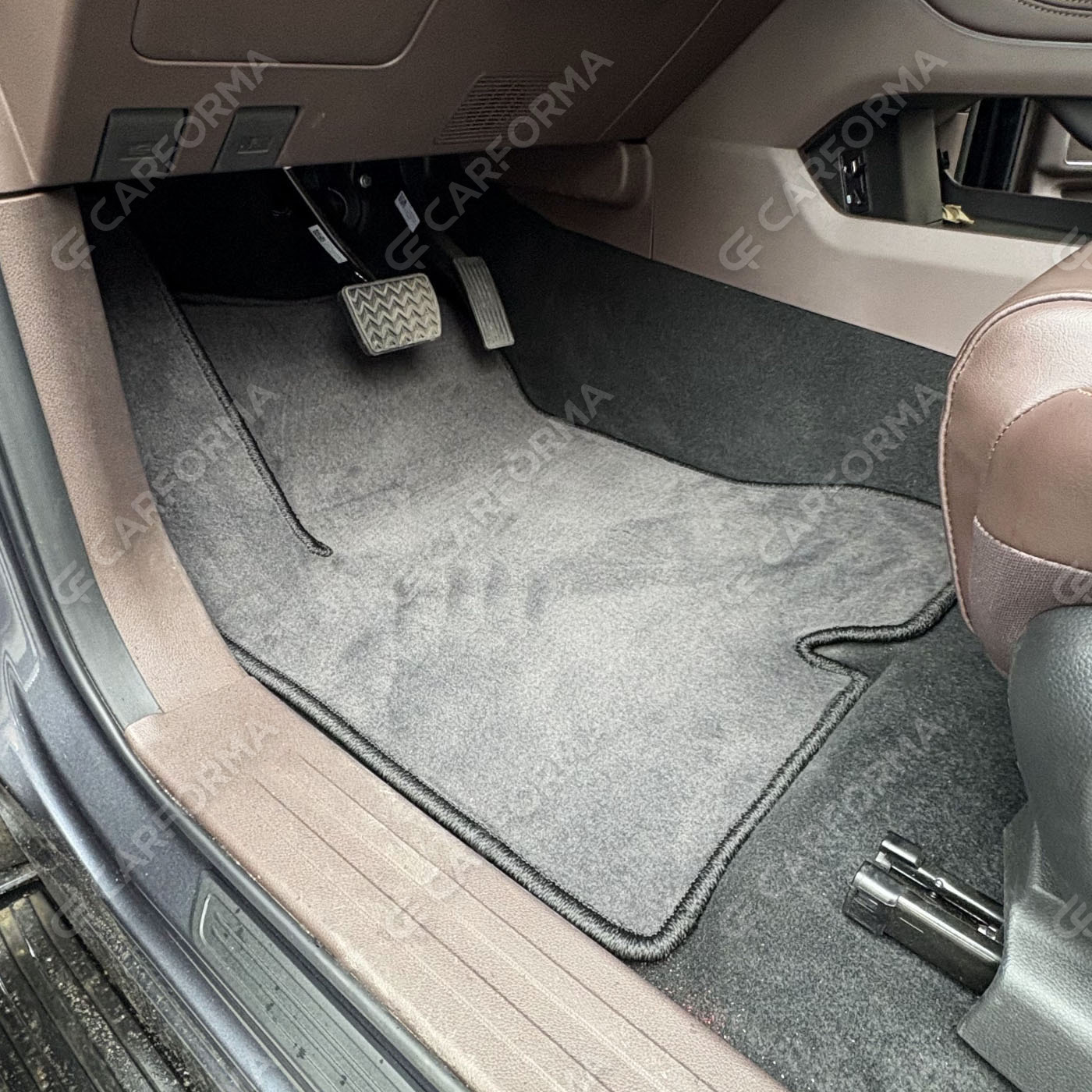 Ворсовые коврики на Foton Tunland V9 2024&nbsp;-&nbsp;2026 в Саратове