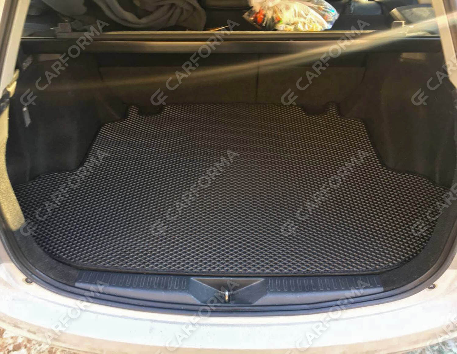 Ворсовые коврики на Toyota Corolla Fielder (E14) 2006&nbsp;-&nbsp;2012 в Саратове