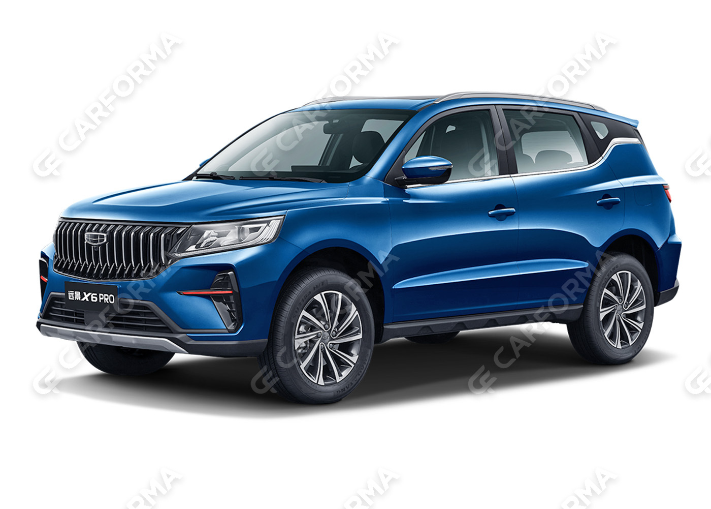 Ворсовые коврики на Geely Vision X6 Pro 2021&nbsp;-&nbsp;2024 в Саратове