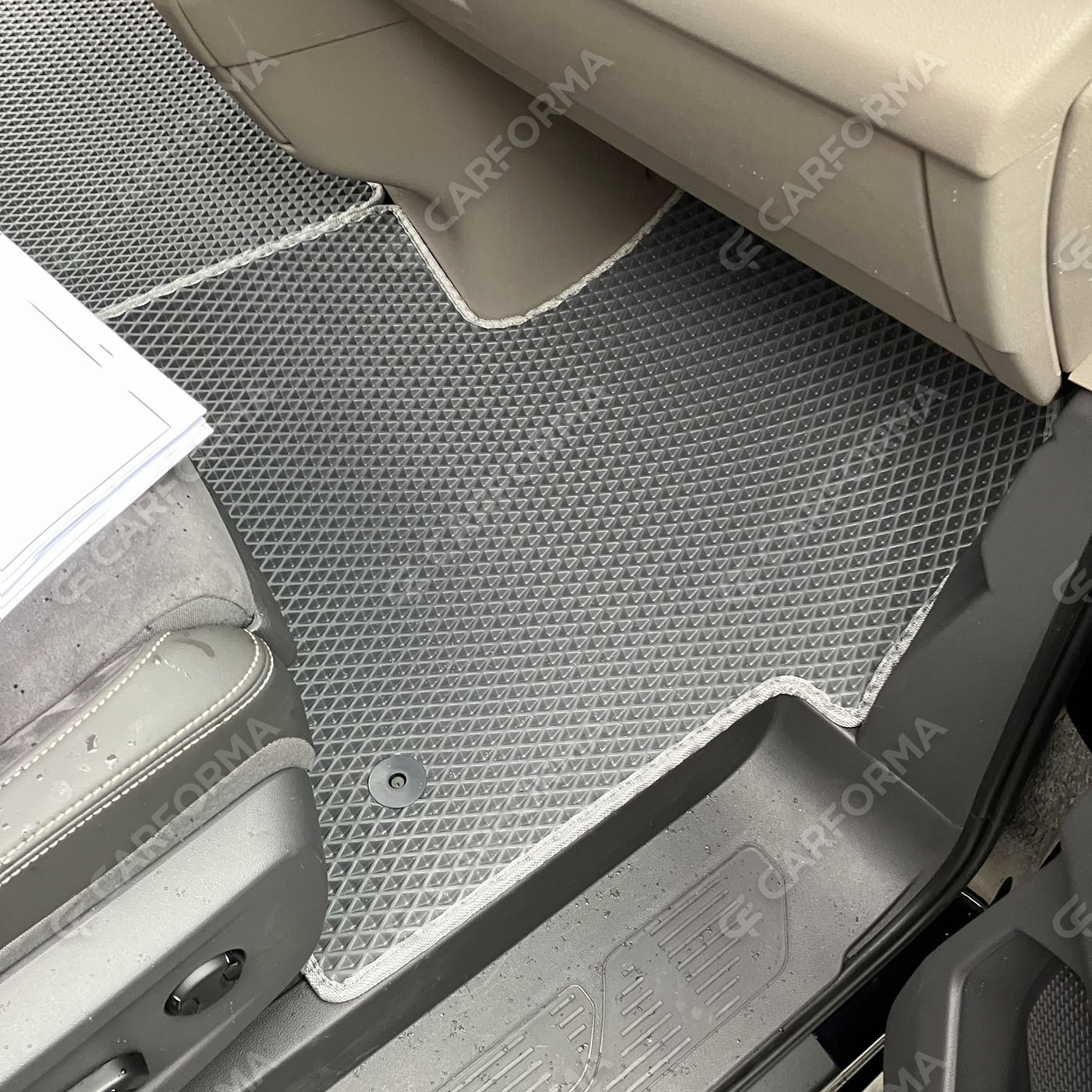 Ворсовые коврики на Volkswagen Multivan (T7) 2021&nbsp;-&nbsp;2026 в Саратове