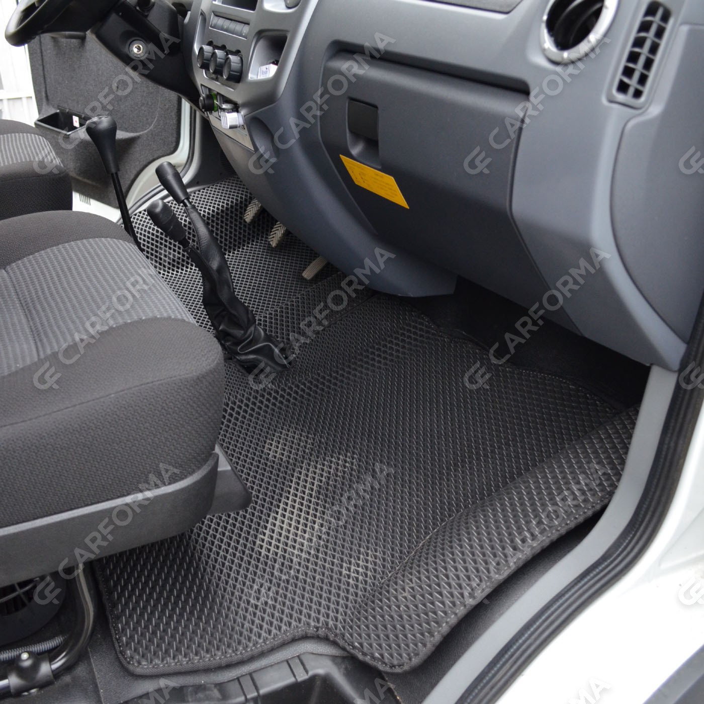 Ворсовые коврики на ГАЗ Соболь Комби грузопассажирский 1998&nbsp;-&nbsp;2026 в Саратове