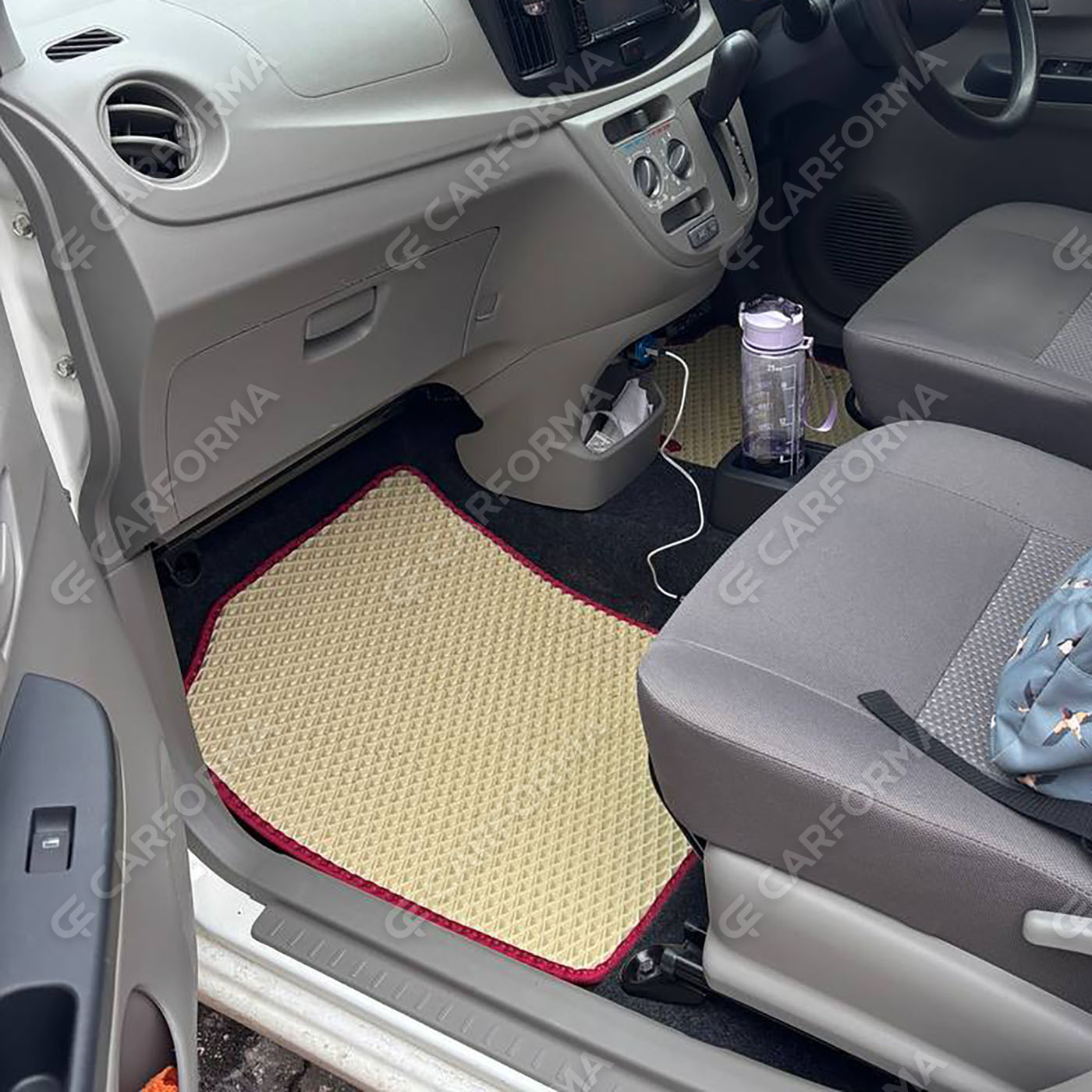 Водительские eva коврики Daihatsu Mira e:S I 2011&nbsp;-&nbsp;2017 в Саратове