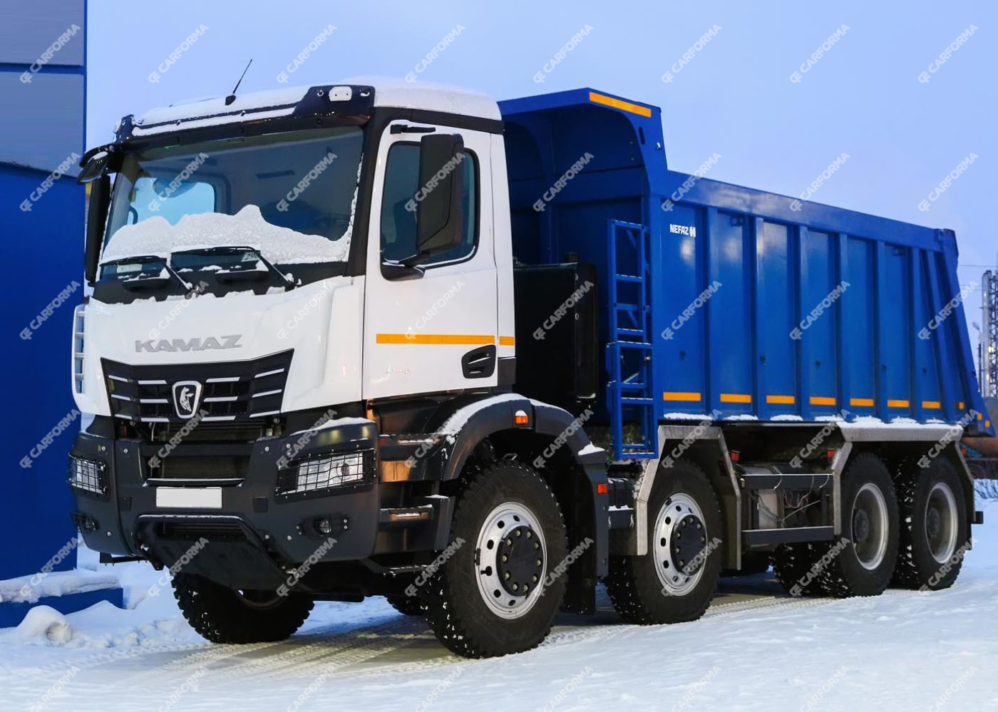 Коврики на КамАЗ К5 узкая кабина 6595 2024 - 2025