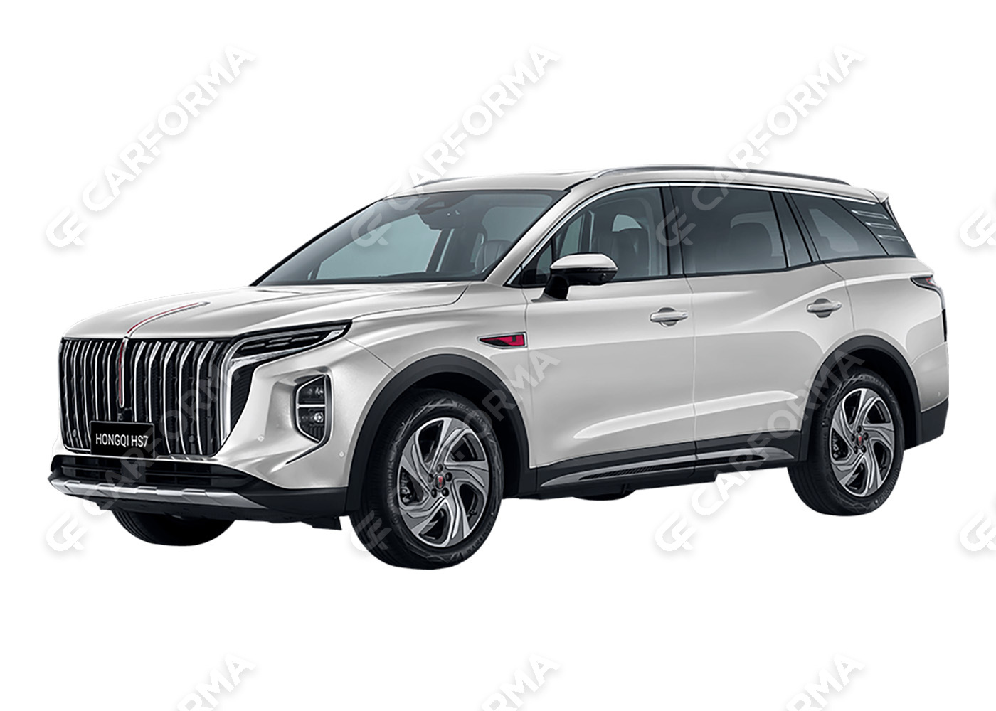 Ворсовые коврики на Hongqi HS7 II 2023&nbsp;-&nbsp;2026 в Саратове