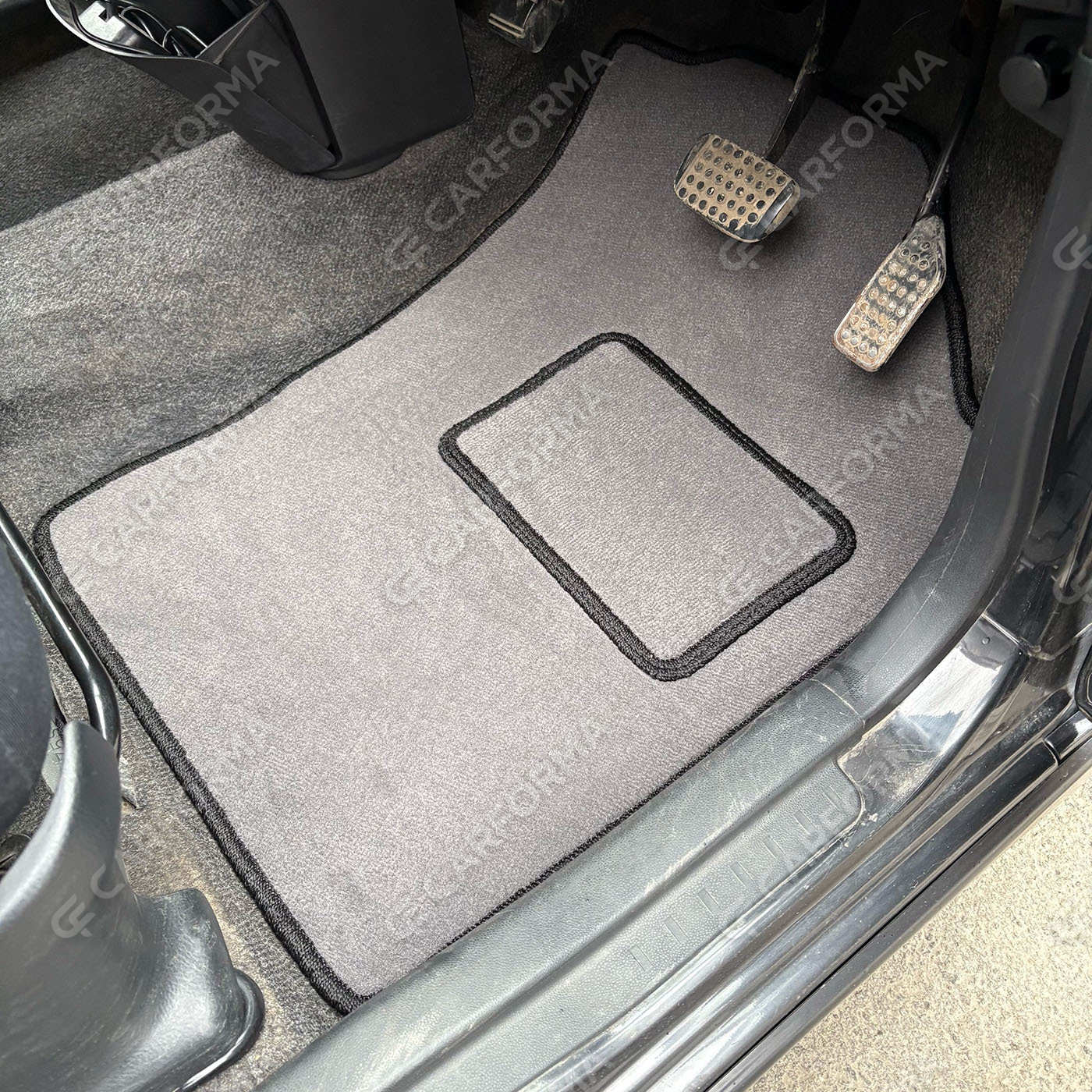 Ворсовые коврики на Daihatsu Move VI 2006&nbsp;-&nbsp;2010 в Саратове
