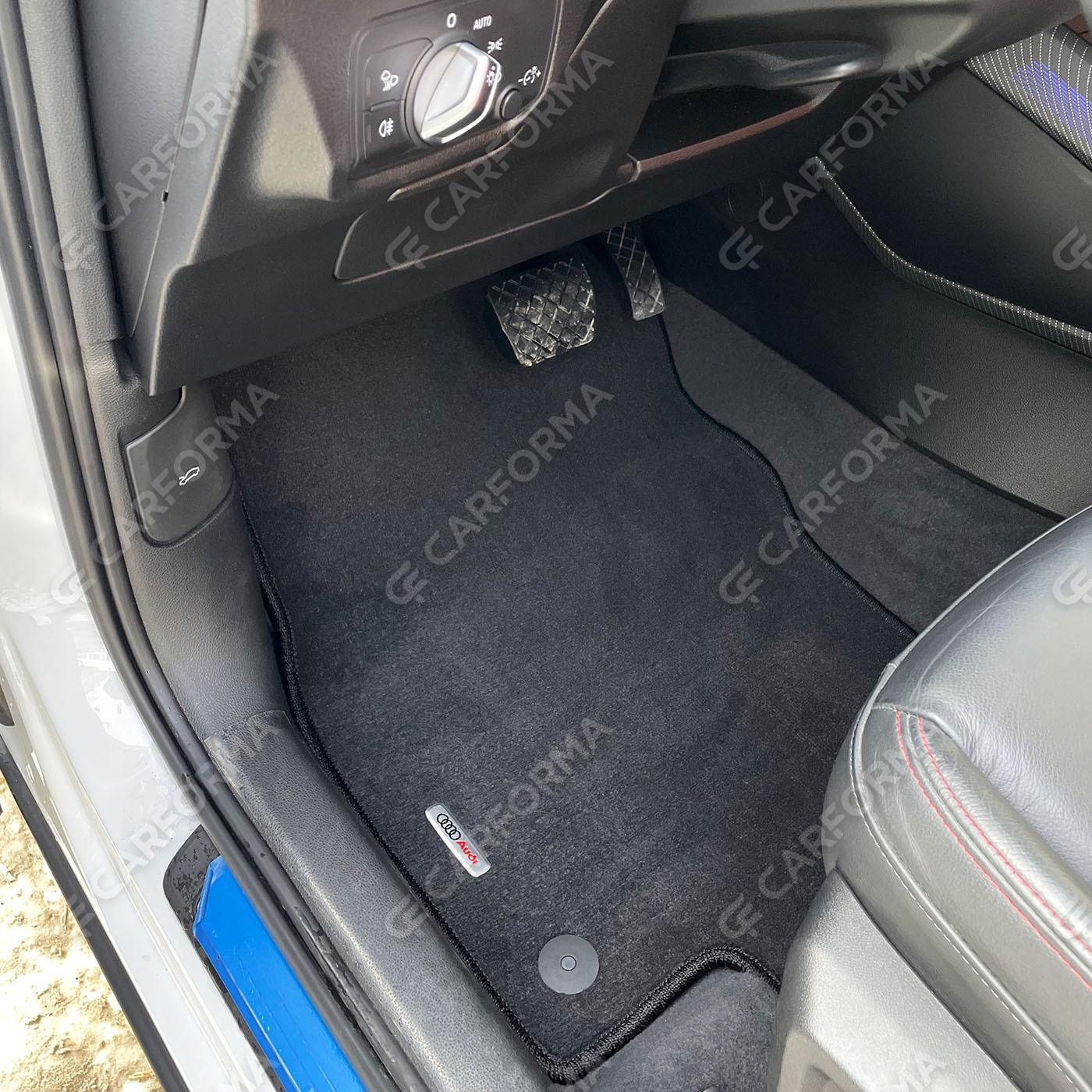 Ворсовые коврики на Audi Q2L 2016&nbsp;-&nbsp;2026 в Саратове