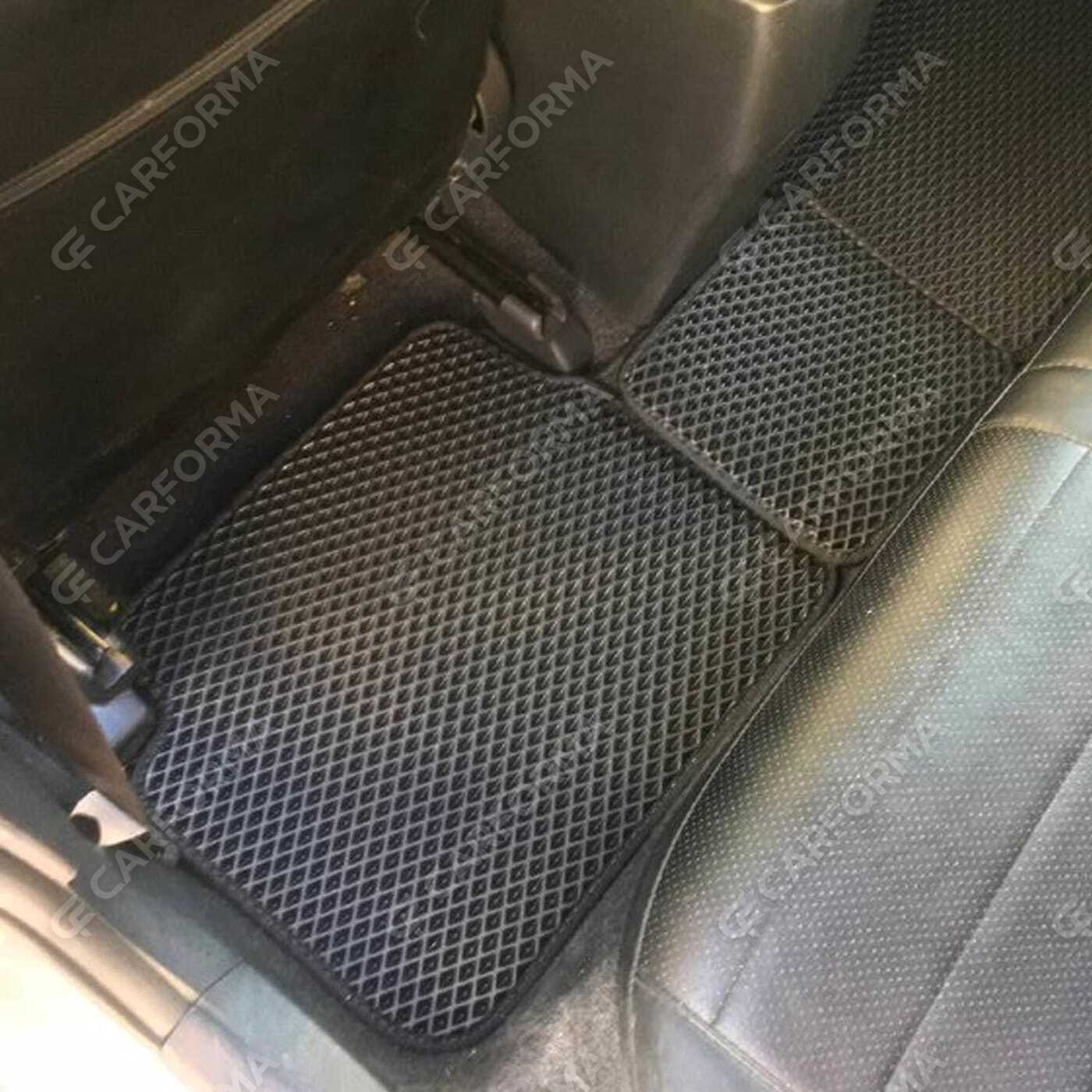 Ворсовые коврики на Toyota Corolla Fielder (E14) 2006&nbsp;-&nbsp;2012 в Саратове