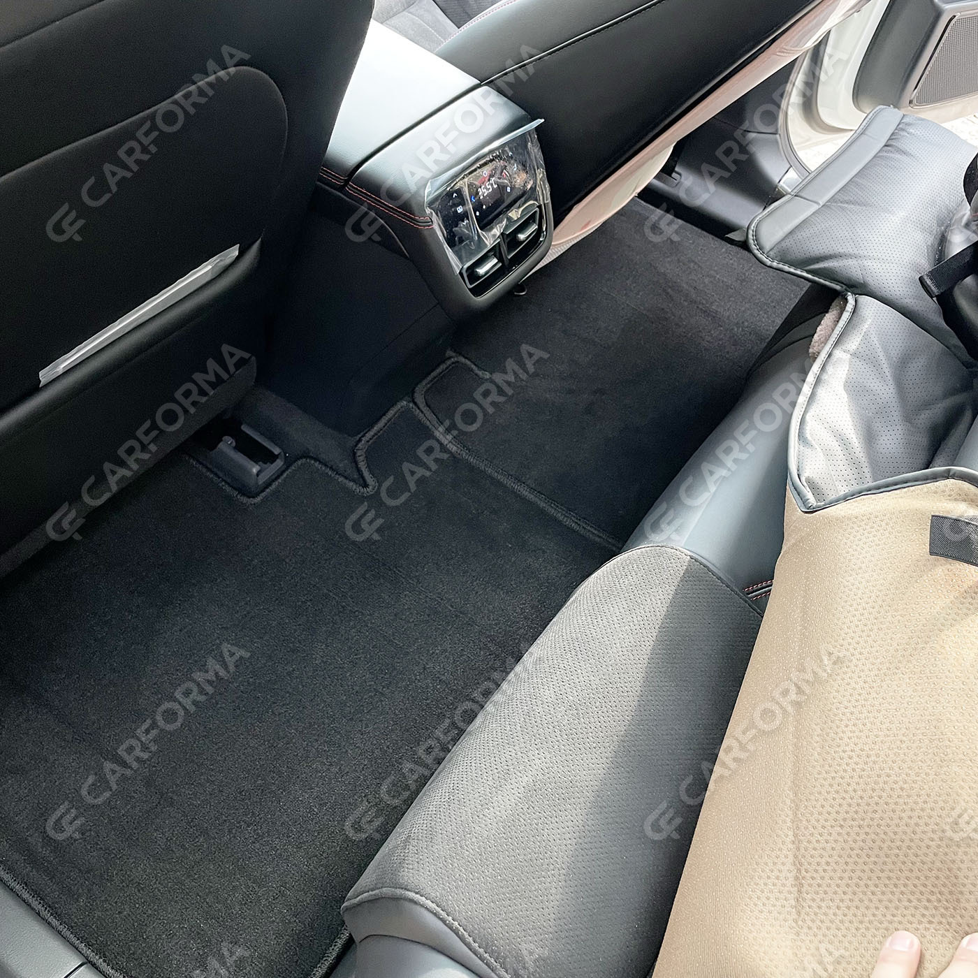 Ворсовые коврики на Mazda EZ-6 2024&nbsp;-&nbsp;2026 в Саратове