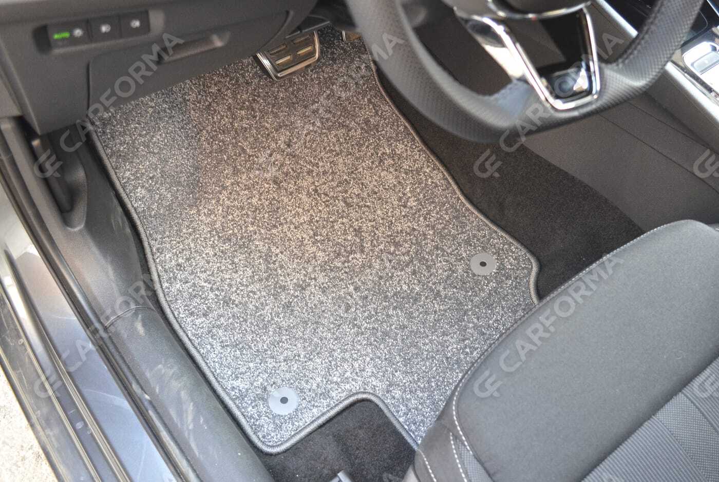 Ворсовые коврики на Audi Q2L 2016&nbsp;-&nbsp;2026 в Саратове