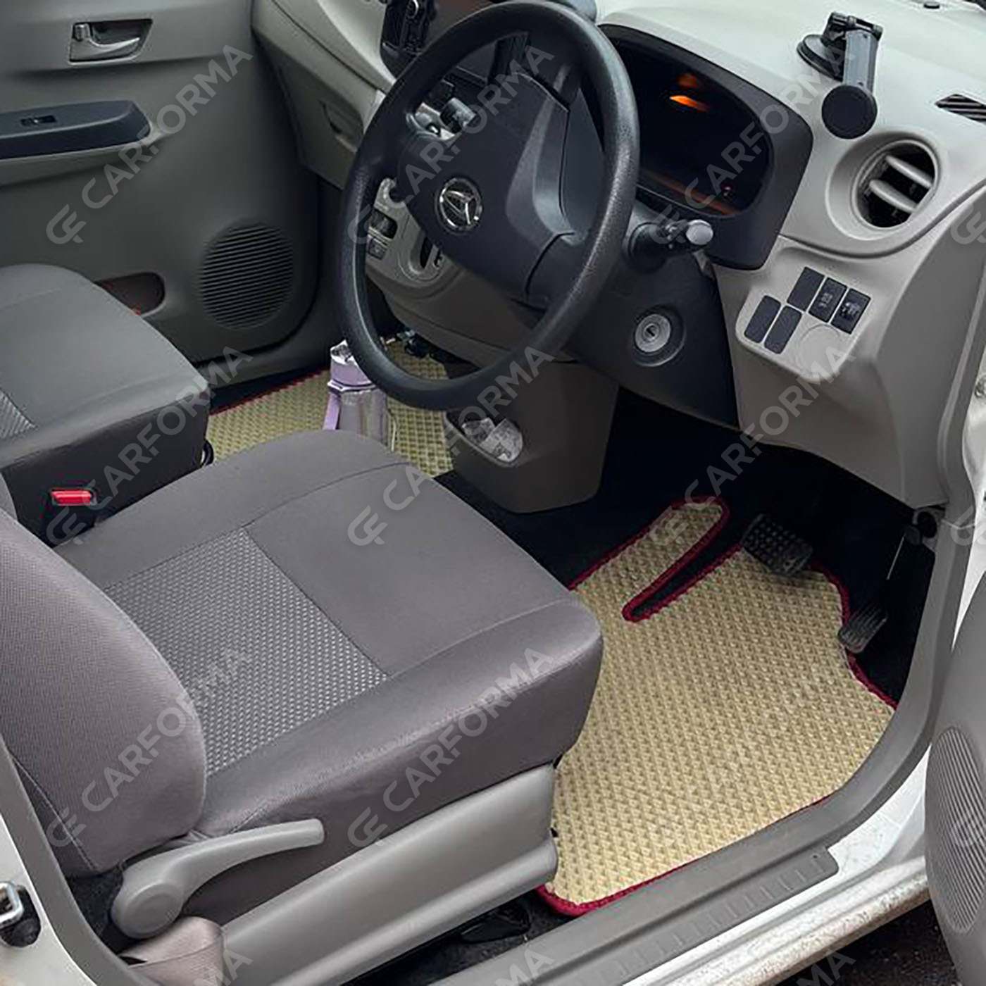 Водительские eva коврики Daihatsu Mira e:S I 2011&nbsp;-&nbsp;2017 в Саратове