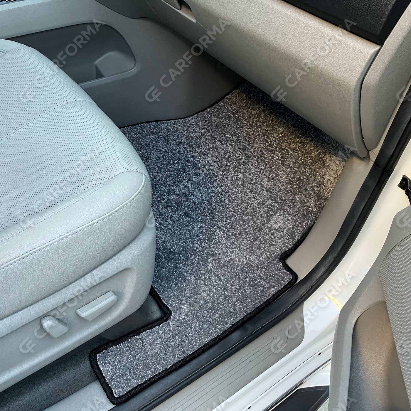 Ворсовые коврики на KIA Carnival III 7 мест 2014&nbsp;-&nbsp;2021 в Саратове