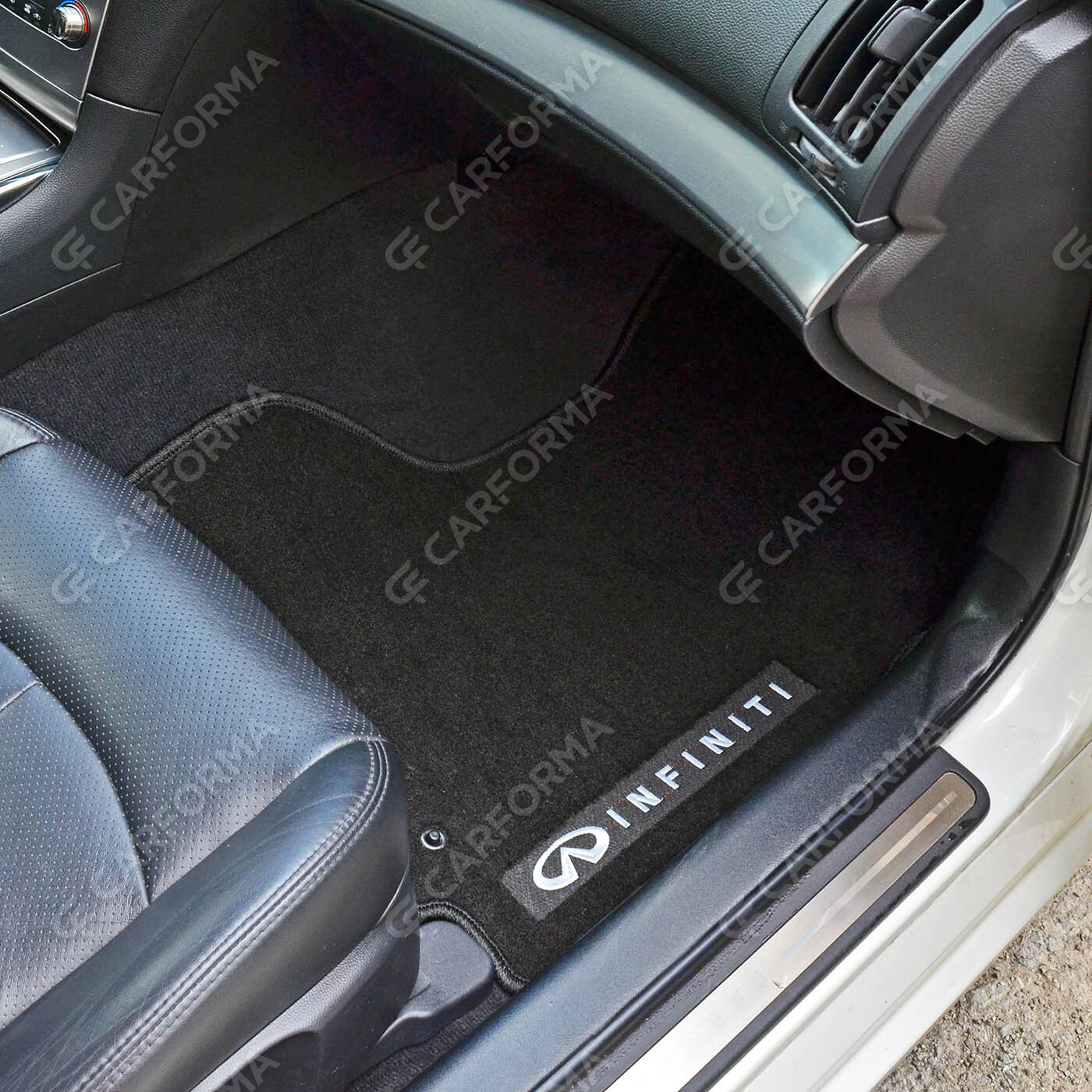 Ворсовые коврики на Infiniti G IV Купе 2006&nbsp;-&nbsp;2014 в Саратове