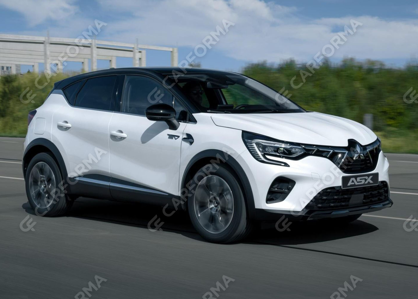 Ворсовые коврики на Mitsubishi ASX II 2023&nbsp;-&nbsp;2026 в Саратове