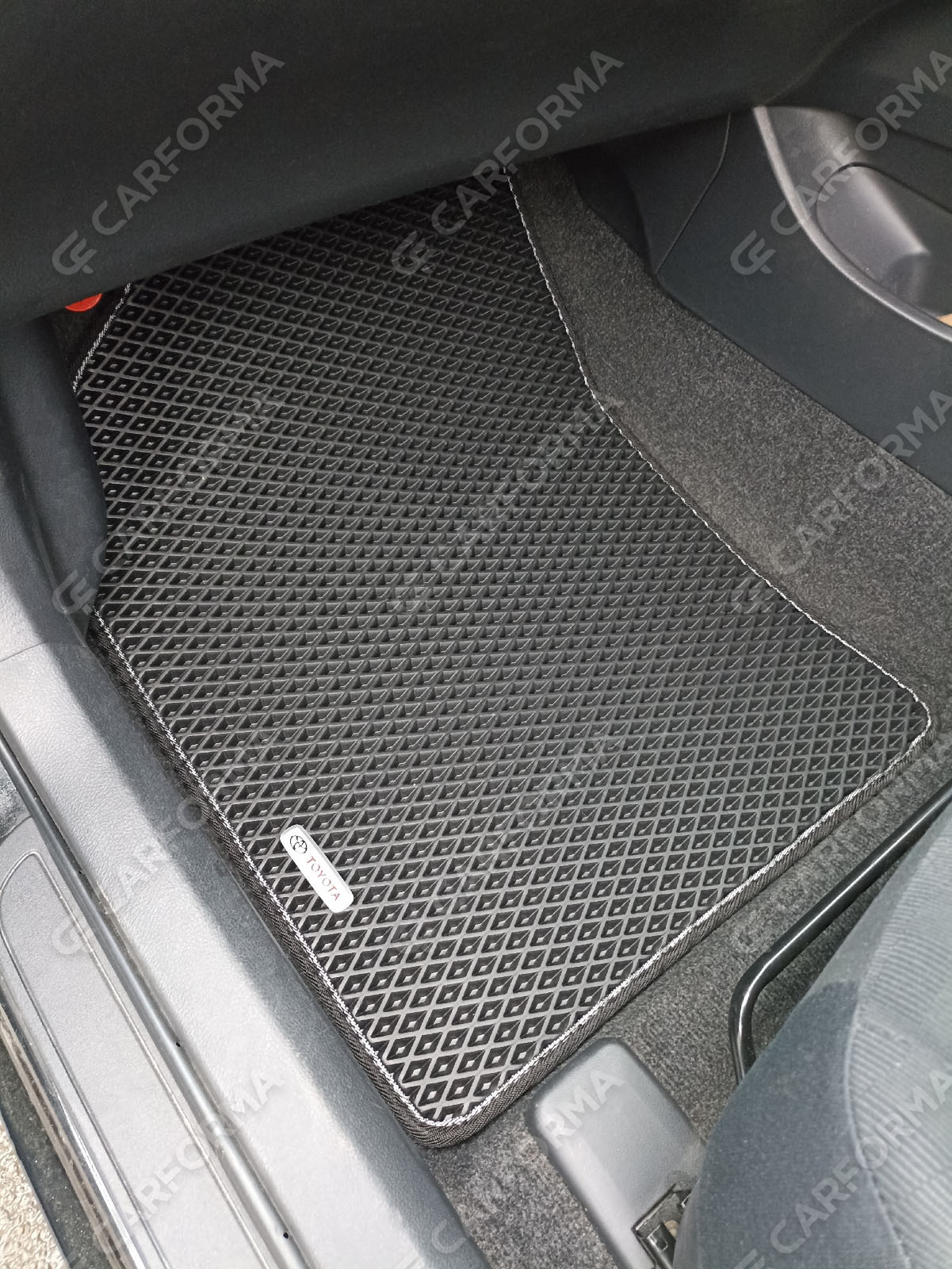 EVA коврики на Toyota Corolla Axio (E14) 2006&nbsp;-&nbsp;2012 в Саратове