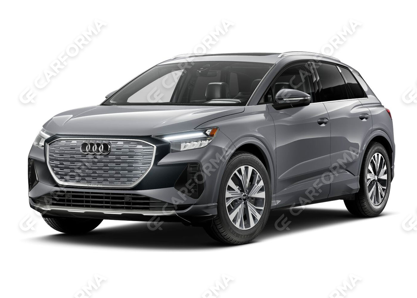 Ворсовые коврики на Audi Q4 e-tron 2021&nbsp;-&nbsp;2026 в Саратове