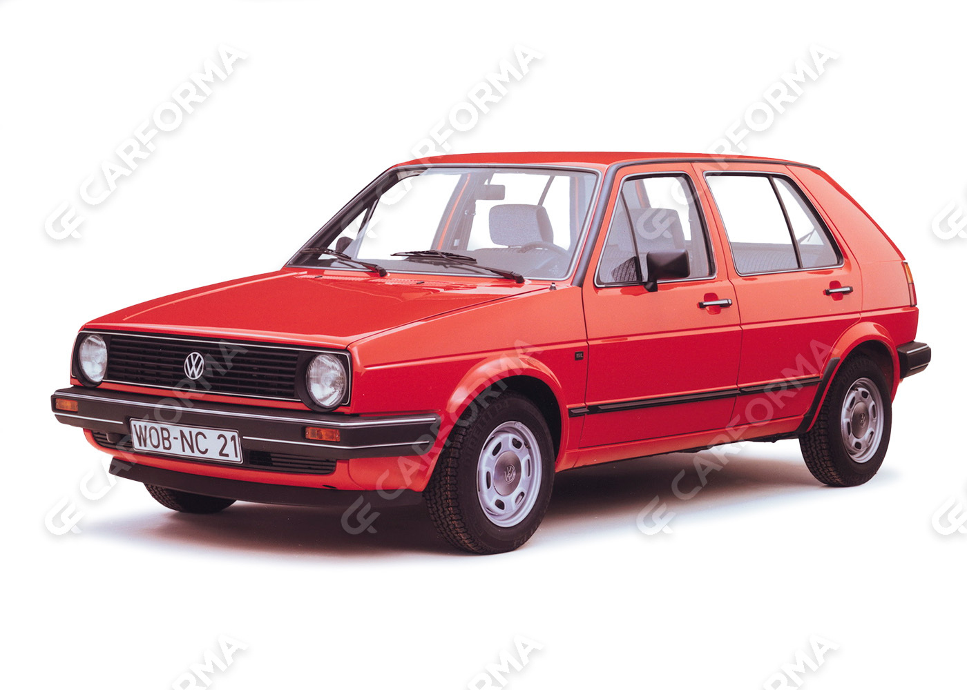 Ворсовые коврики на Volkswagen Golf 2 1983&nbsp;-&nbsp;1992 в Саратове
