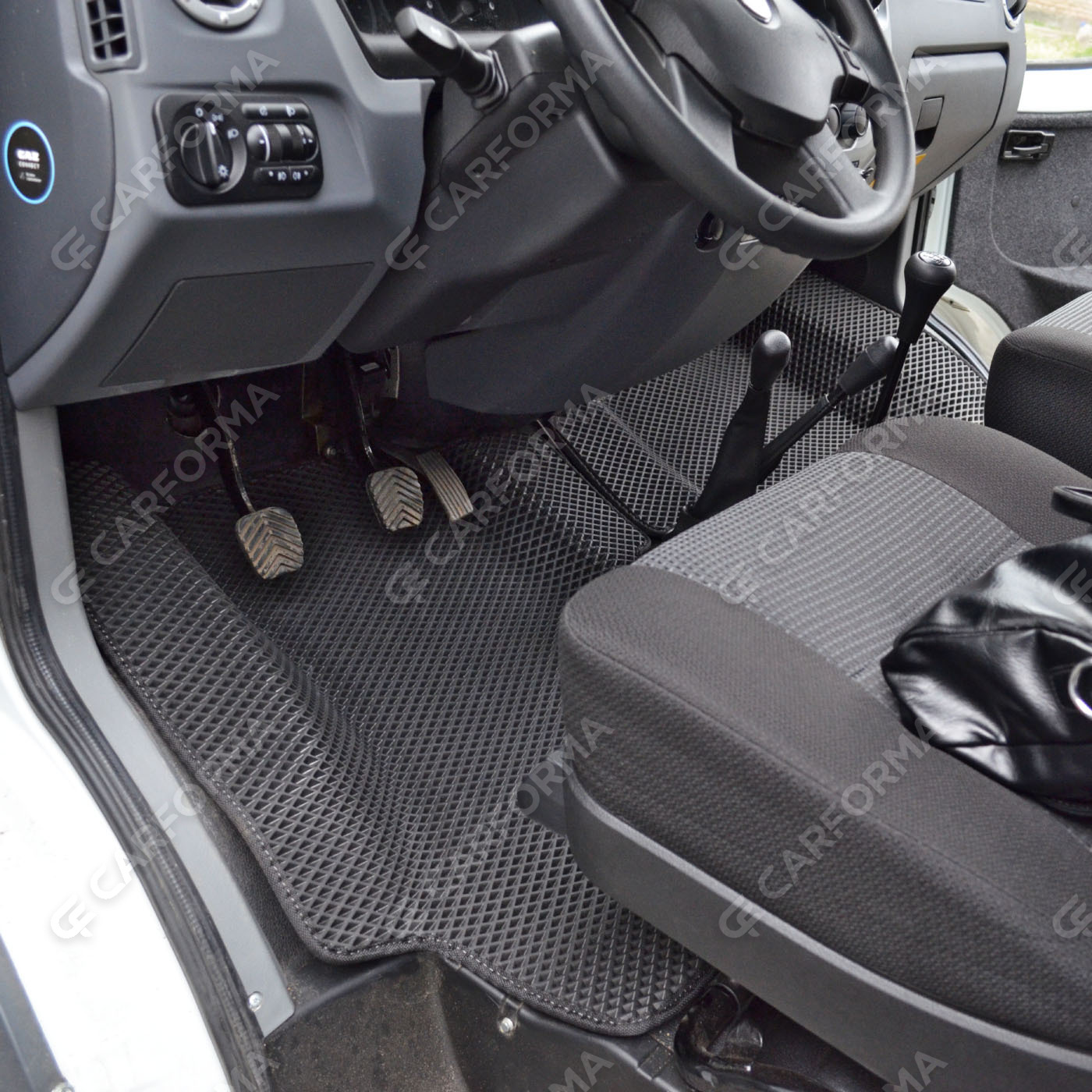 Ворсовые коврики на ГАЗ ГАЗель 1994&nbsp;-&nbsp;2026 в Саратове