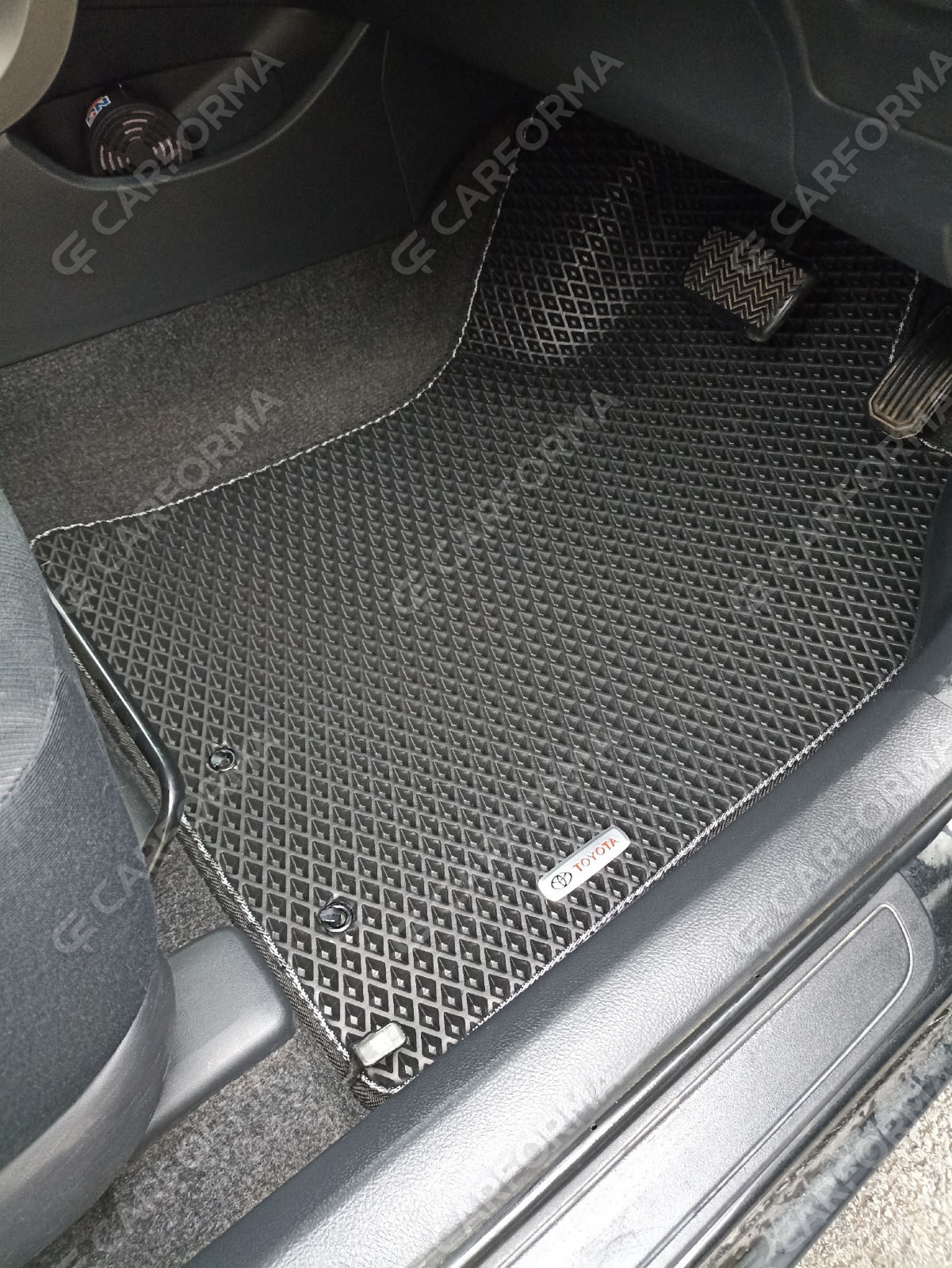 EVA коврики на Toyota Corolla Axio (E14) 2006&nbsp;-&nbsp;2012 в Саратове