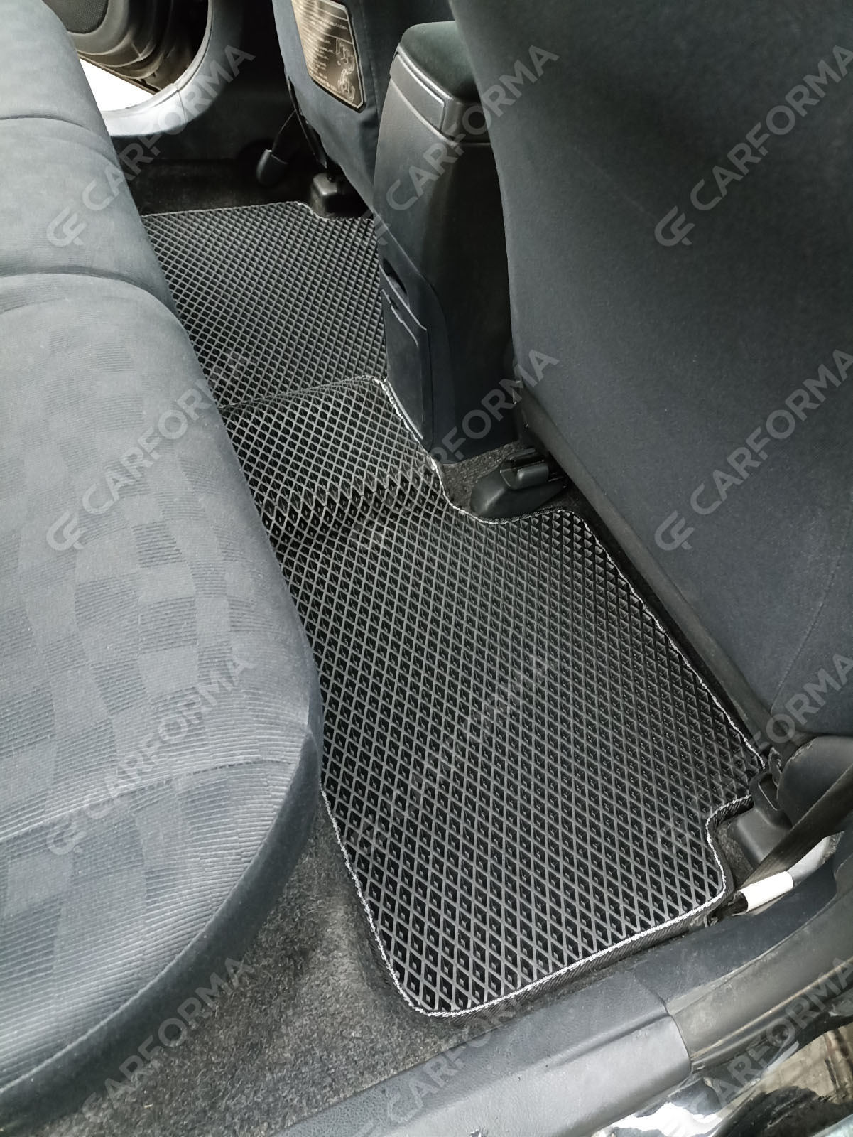 Ворсовые коврики на Toyota Corolla Fielder (E14) 2006&nbsp;-&nbsp;2012 в Саратове