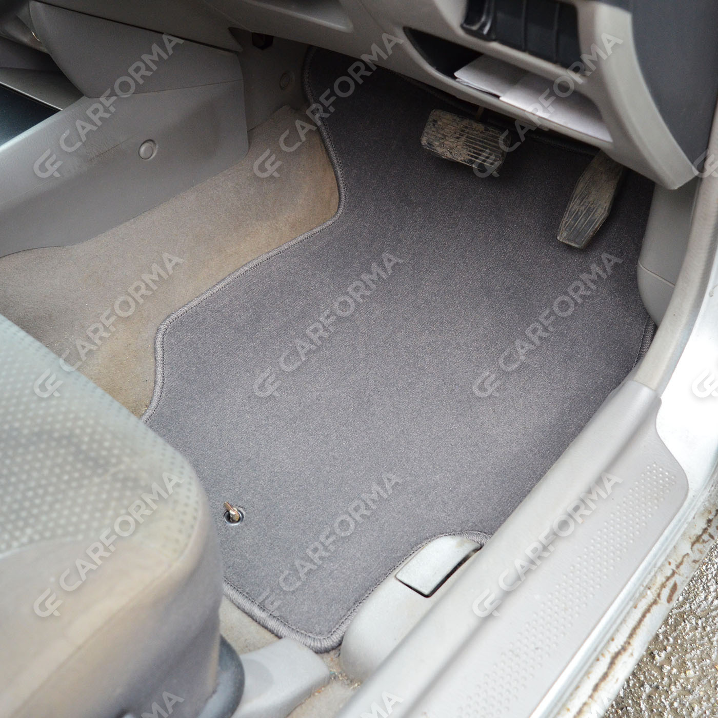 Ворсовые коврики на Mazda Familia (BJ) 1998&nbsp;-&nbsp;2003 в Саратове