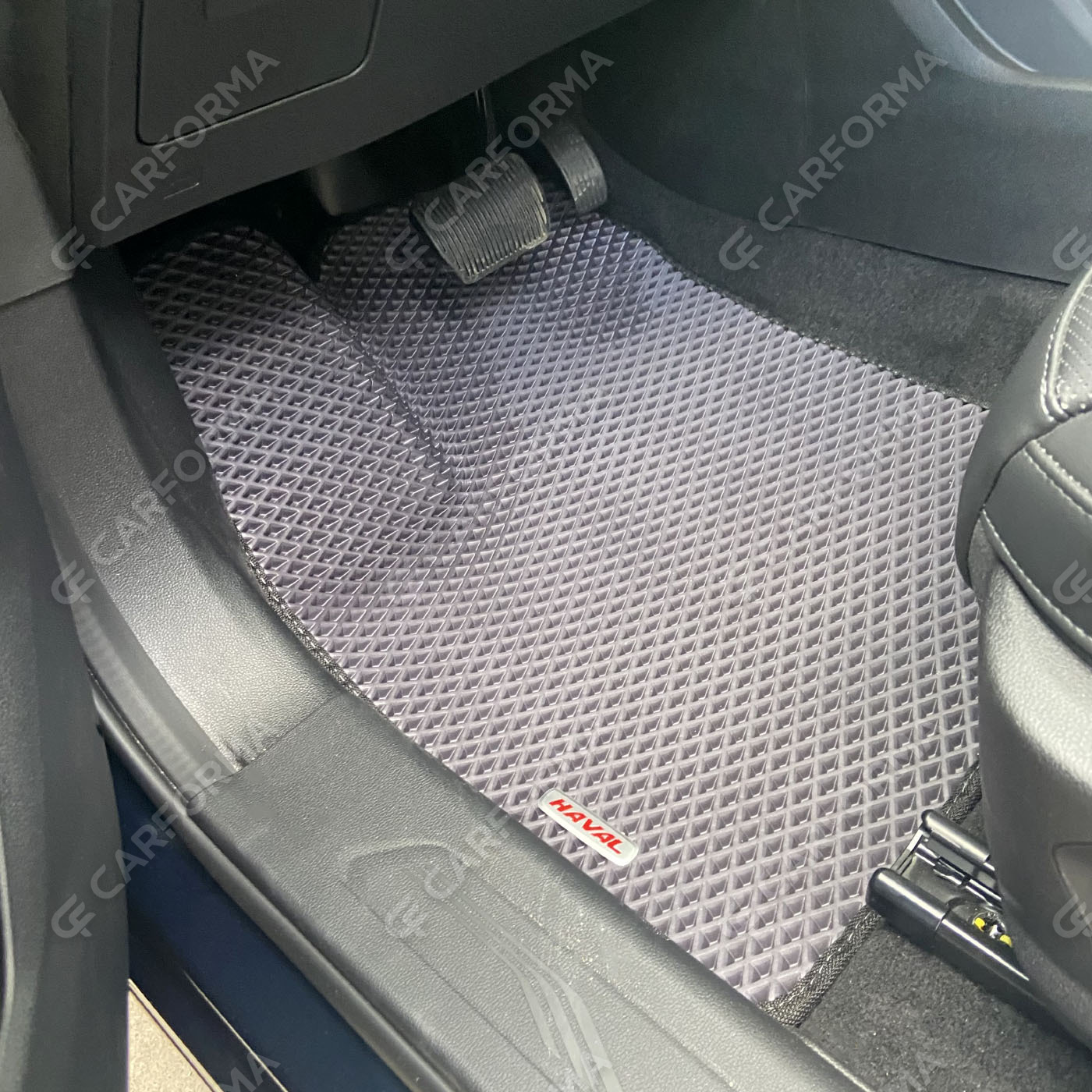 Ворсовые коврики на Haval F7x II 2025&nbsp;-&nbsp;2026 в Саратове