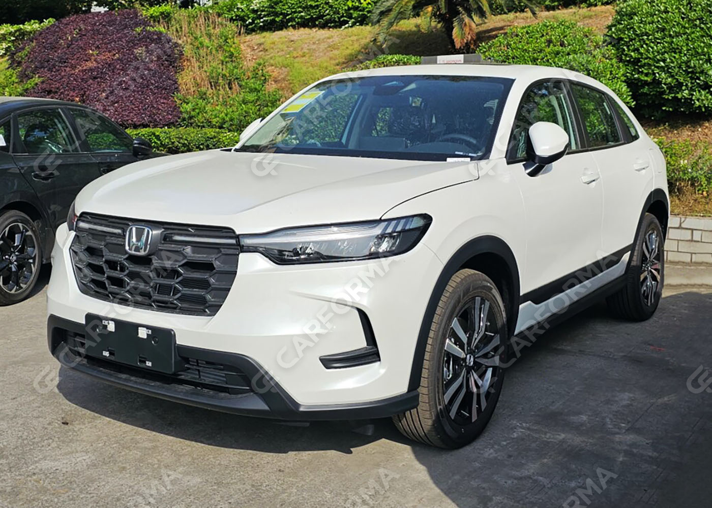 Ворсовые коврики на Honda HR-V III (Китай и Америка) 2022&nbsp;-&nbsp;2026 в Саратове