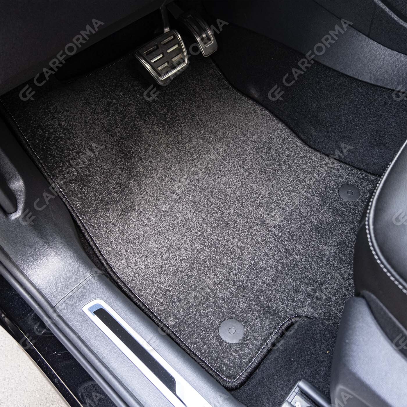 Водительские ворсовые коврики Volkswagen Tayron 2018&nbsp;-&nbsp;2026 в Саратове