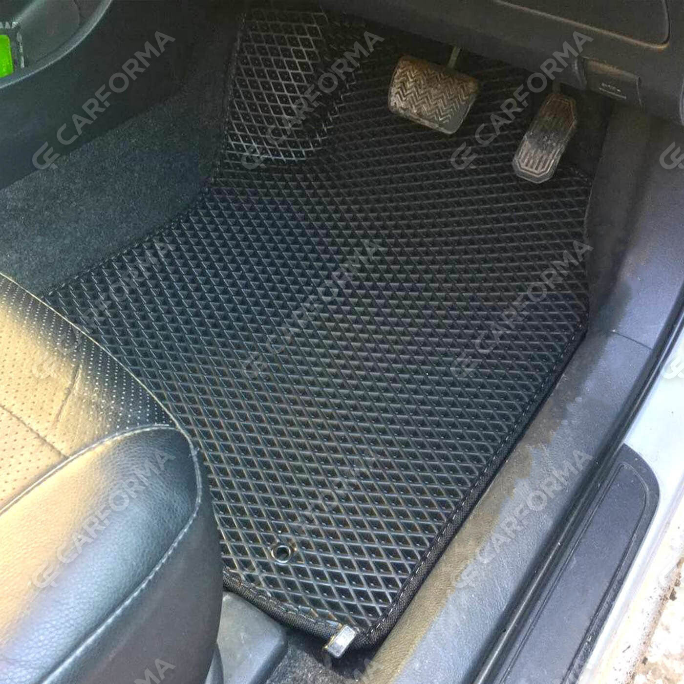 Ворсовые коврики на Toyota Corolla Fielder (E14) 2006&nbsp;-&nbsp;2012 в Саратове