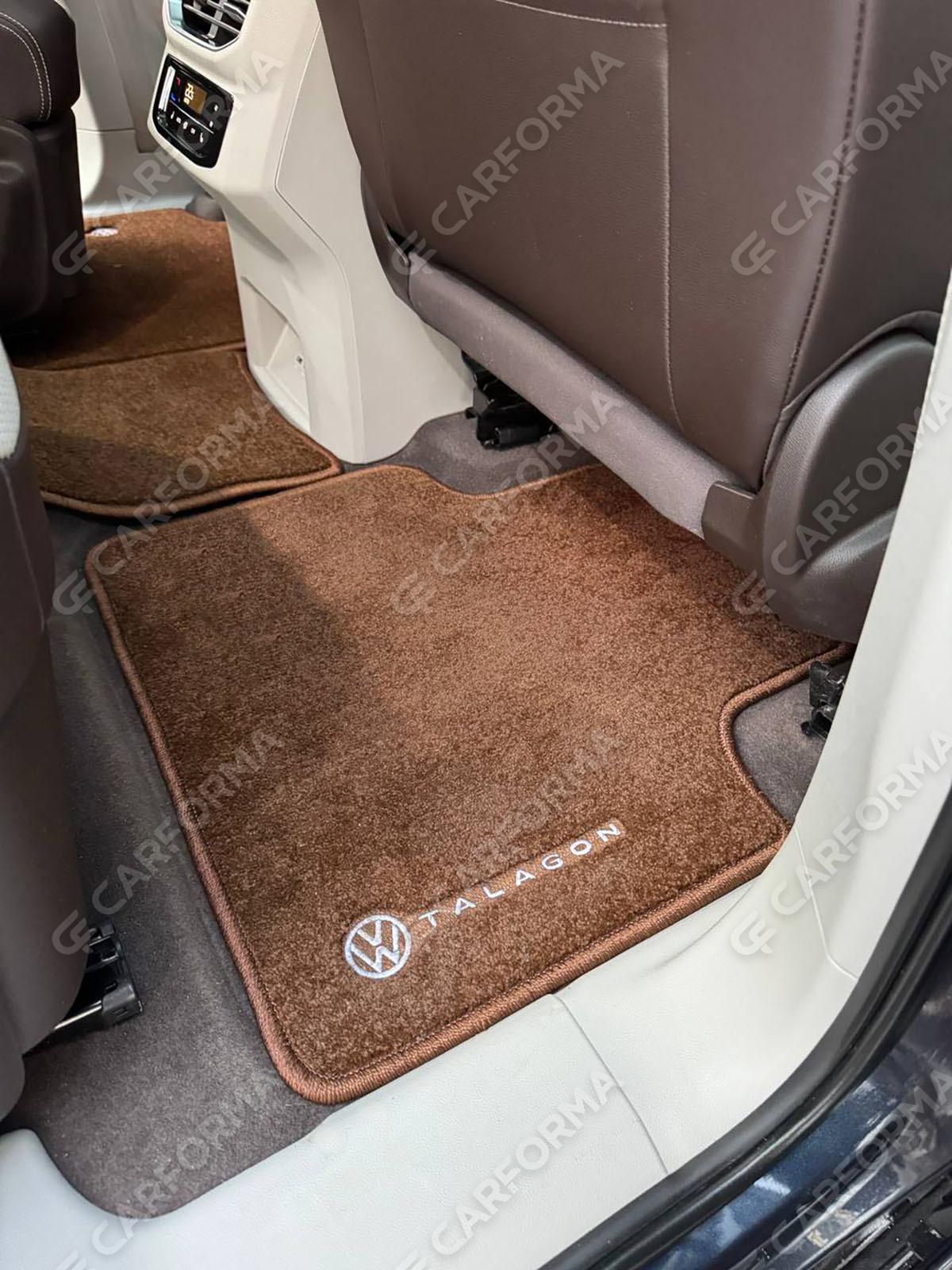 Ворсовые коврики на Volkswagen Talagon 2021&nbsp;-&nbsp;2026 в Саратове