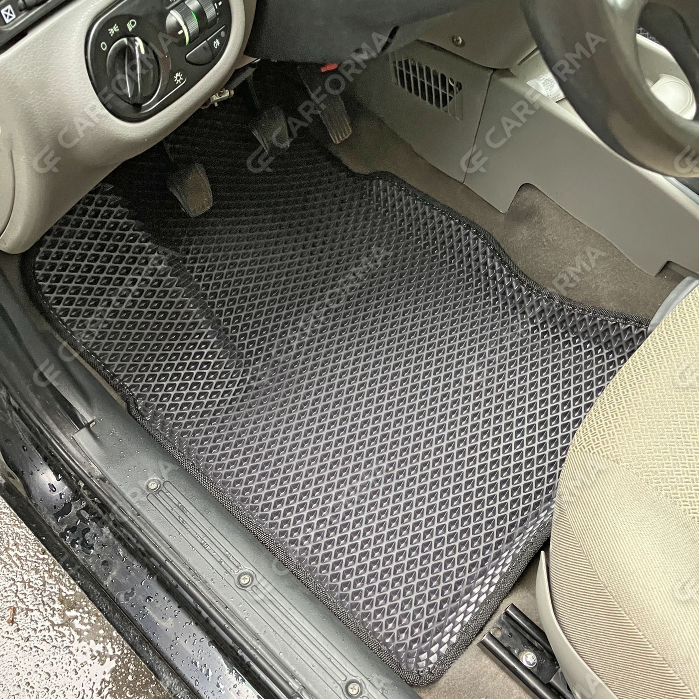 Ворсовые коврики на Lada (ВАЗ) Kalina 2004&nbsp;-&nbsp;2018 в Саратове