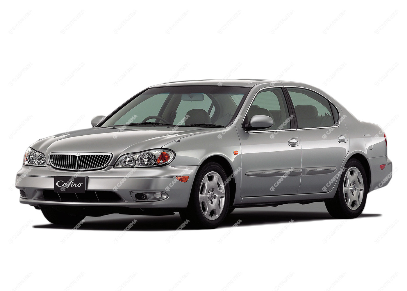 Ворсовые коврики на Nissan Cefiro (A33) 1998 - 2003