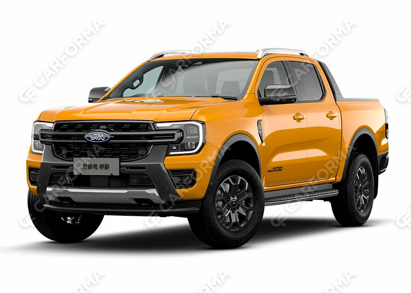 Ворсовые коврики на Ford Ranger IV 2021&nbsp;-&nbsp;2026 в Саратове