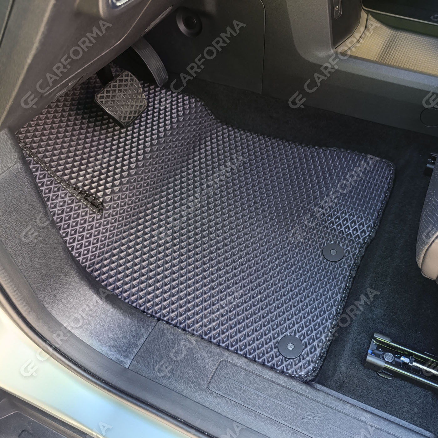 EVA коврики на Jetour T1 2025&nbsp;-&nbsp;2026 в Саратове