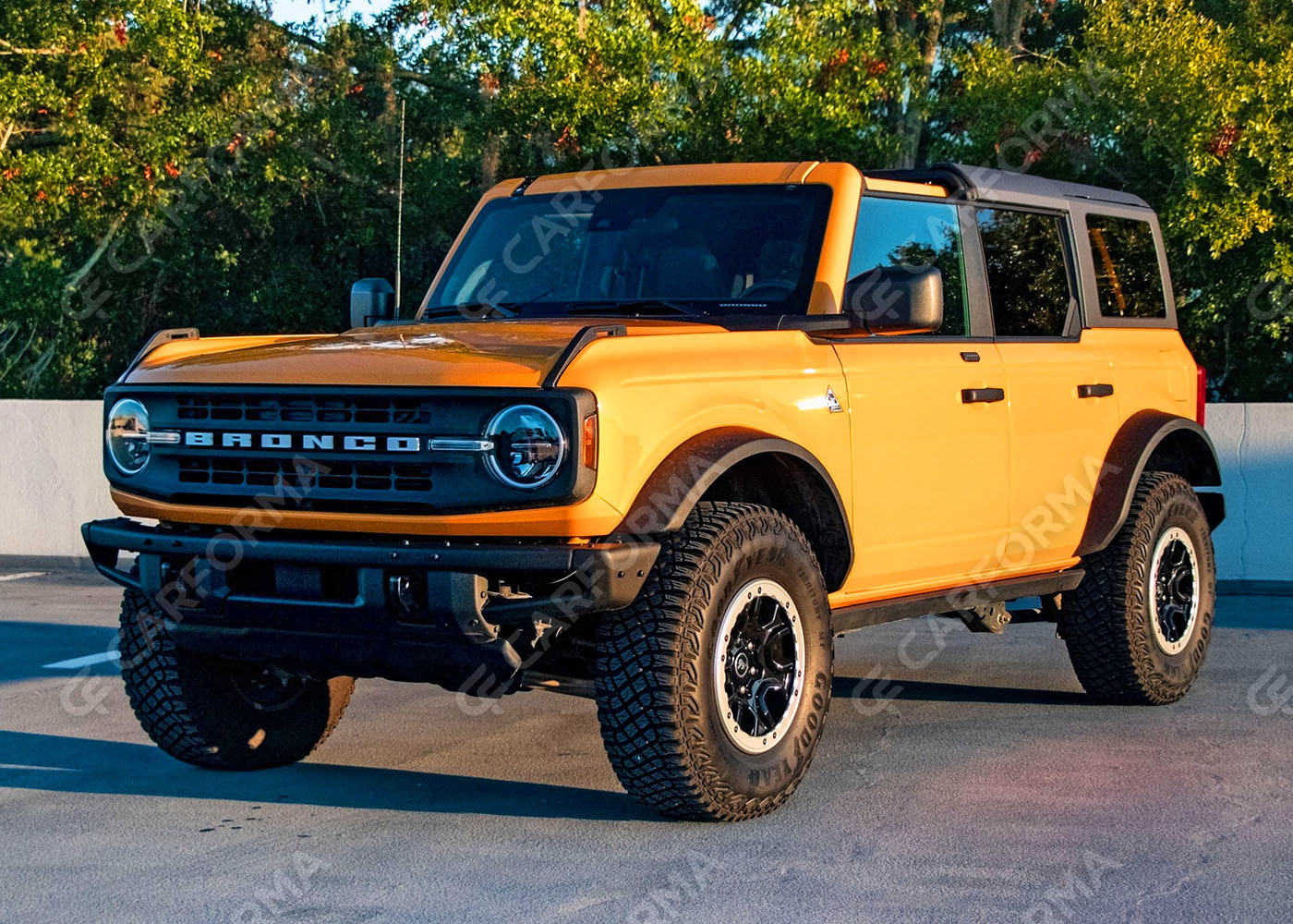 Ворсовые коврики на Ford Bronco VI 2020&nbsp;-&nbsp;2026 в Саратове