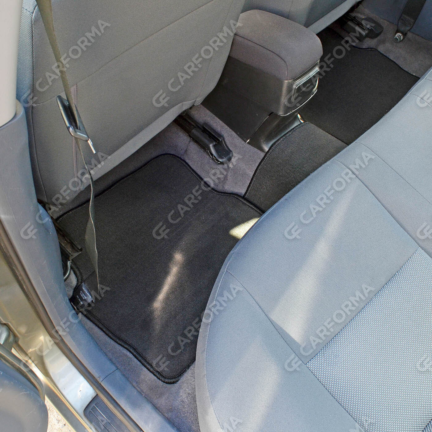 Ворсовые коврики на Nissan Almera 2 (N16) 2000&nbsp;-&nbsp;2006 в Саратове
