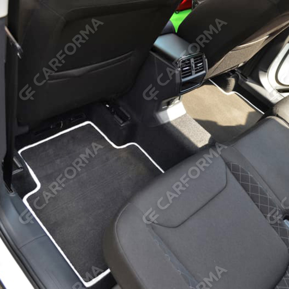 Водительские eva коврики Skoda Kodiaq I 2016&nbsp;-&nbsp;2026 в Саратове