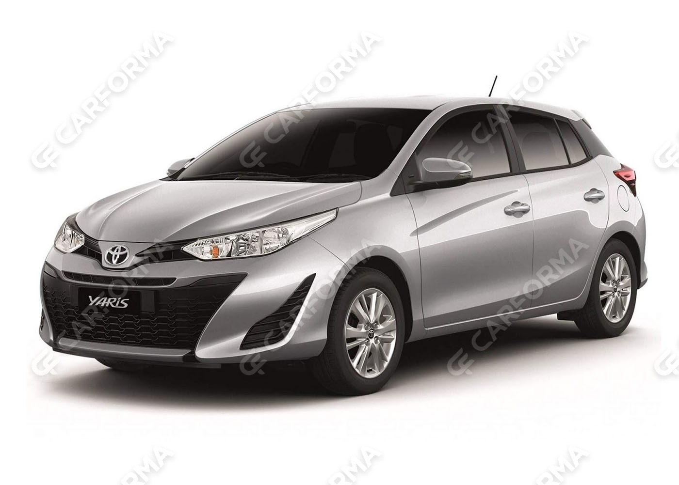 Ворсовые коврики на Toyota Yaris L 2013&nbsp;-&nbsp;2026 в Саратове