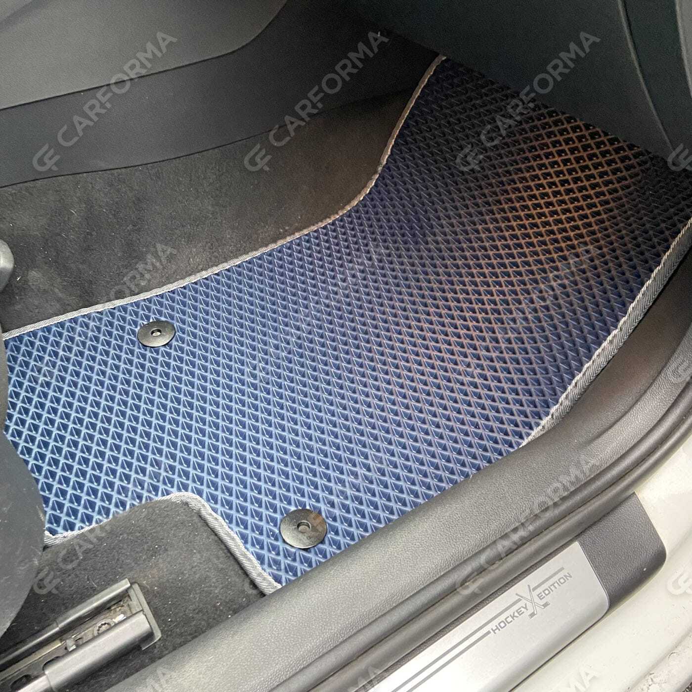 Ворсовые коврики на Audi A3 (8Y) 2020&nbsp;-&nbsp;2026 в Саратове