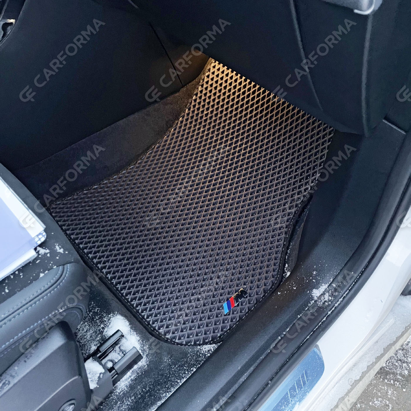 Ворсовые коврики на BMW X1 (U11/U12) 2022&nbsp;-&nbsp;2026 в Саратове