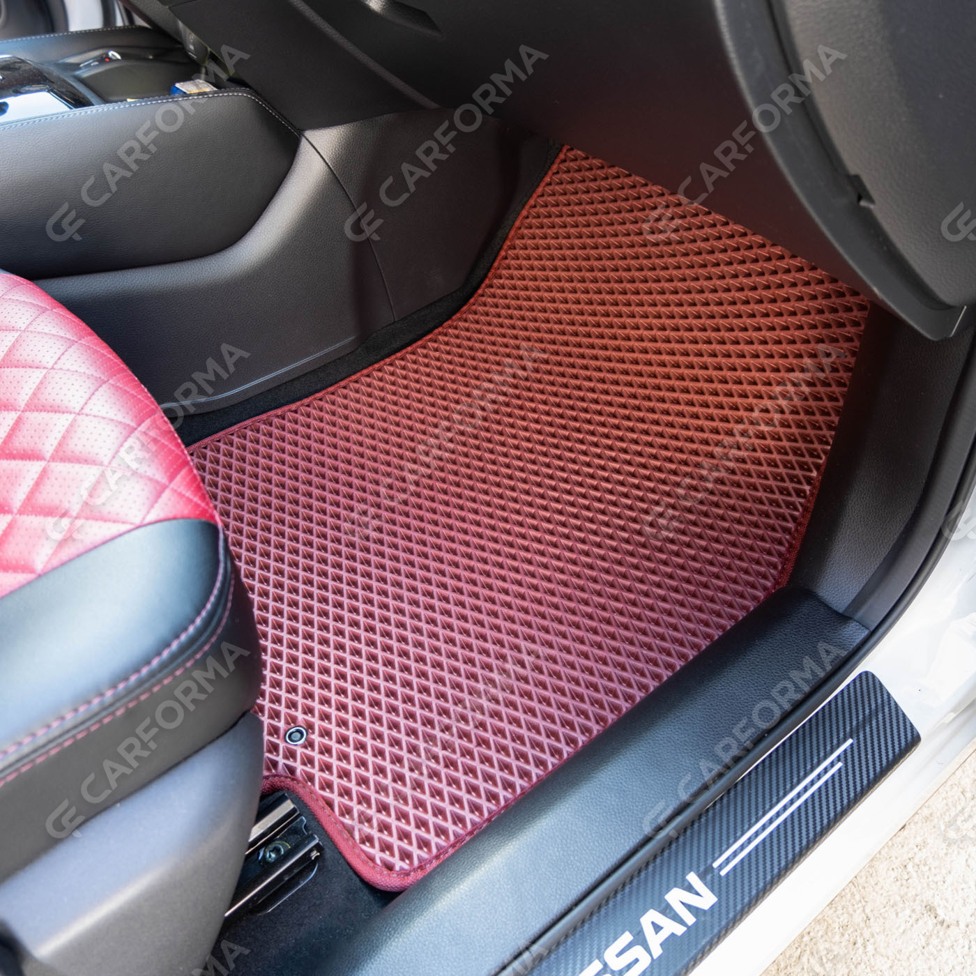Ворсовые коврики на Nissan Qashqai (J11) (Россия и Китай) 2015&nbsp;-&nbsp;2024 в Саратове